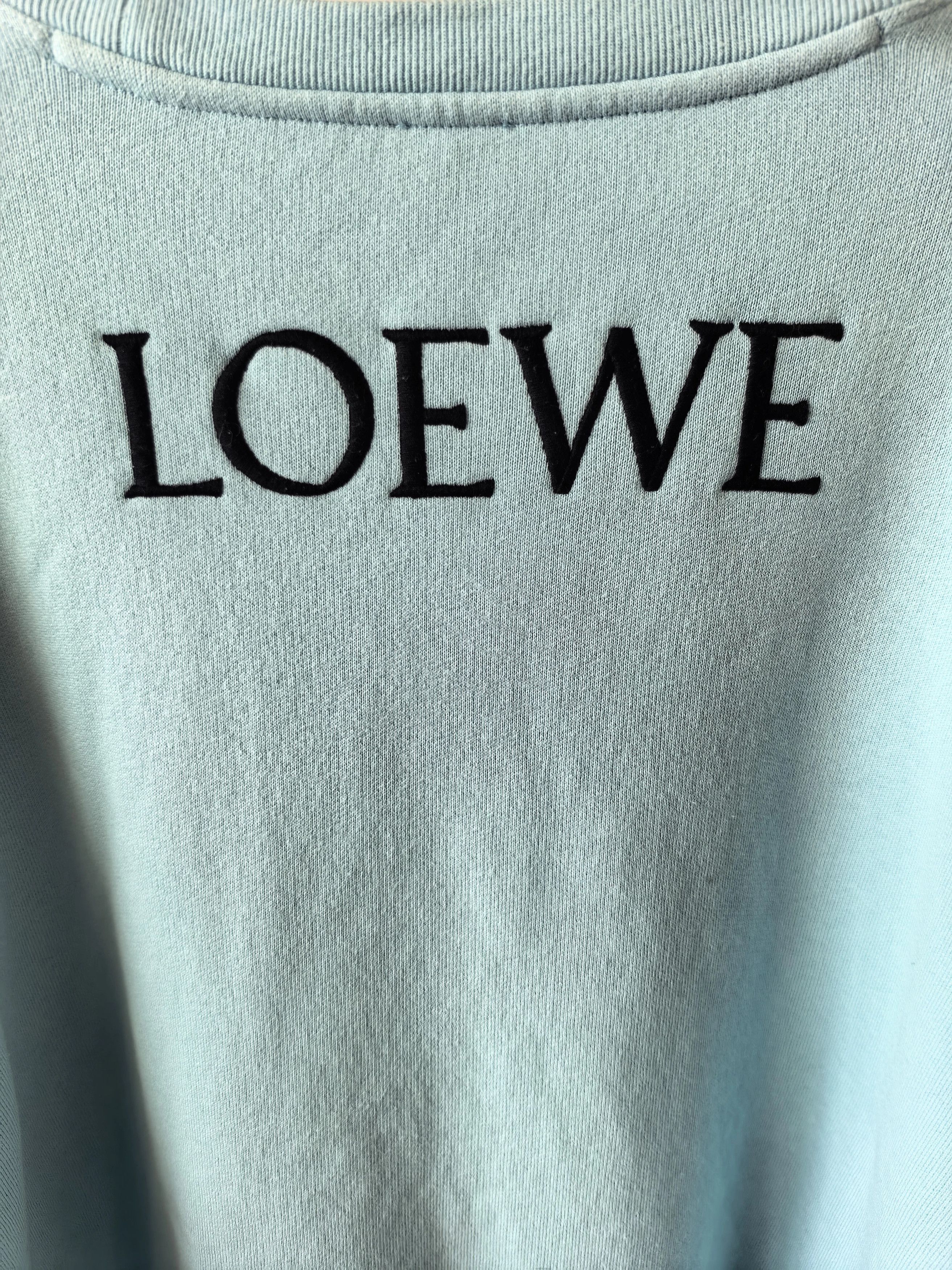 Loewe LOEWE S sweatshirt best fit worn twice unwashed Size US S / EU 44-46 / 1 - 6 Thumbnail