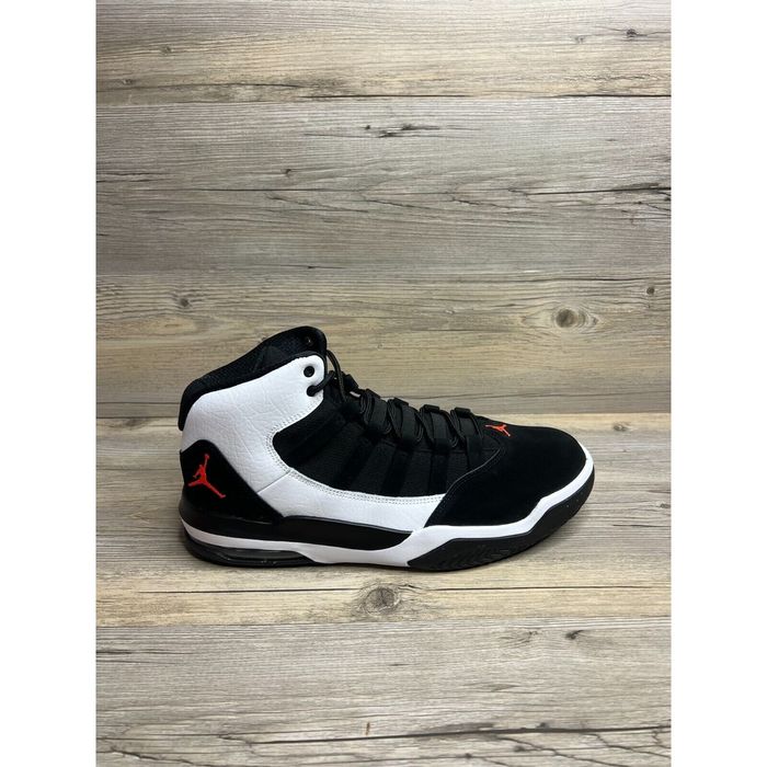 Jordan max aura black infrared outlet 23