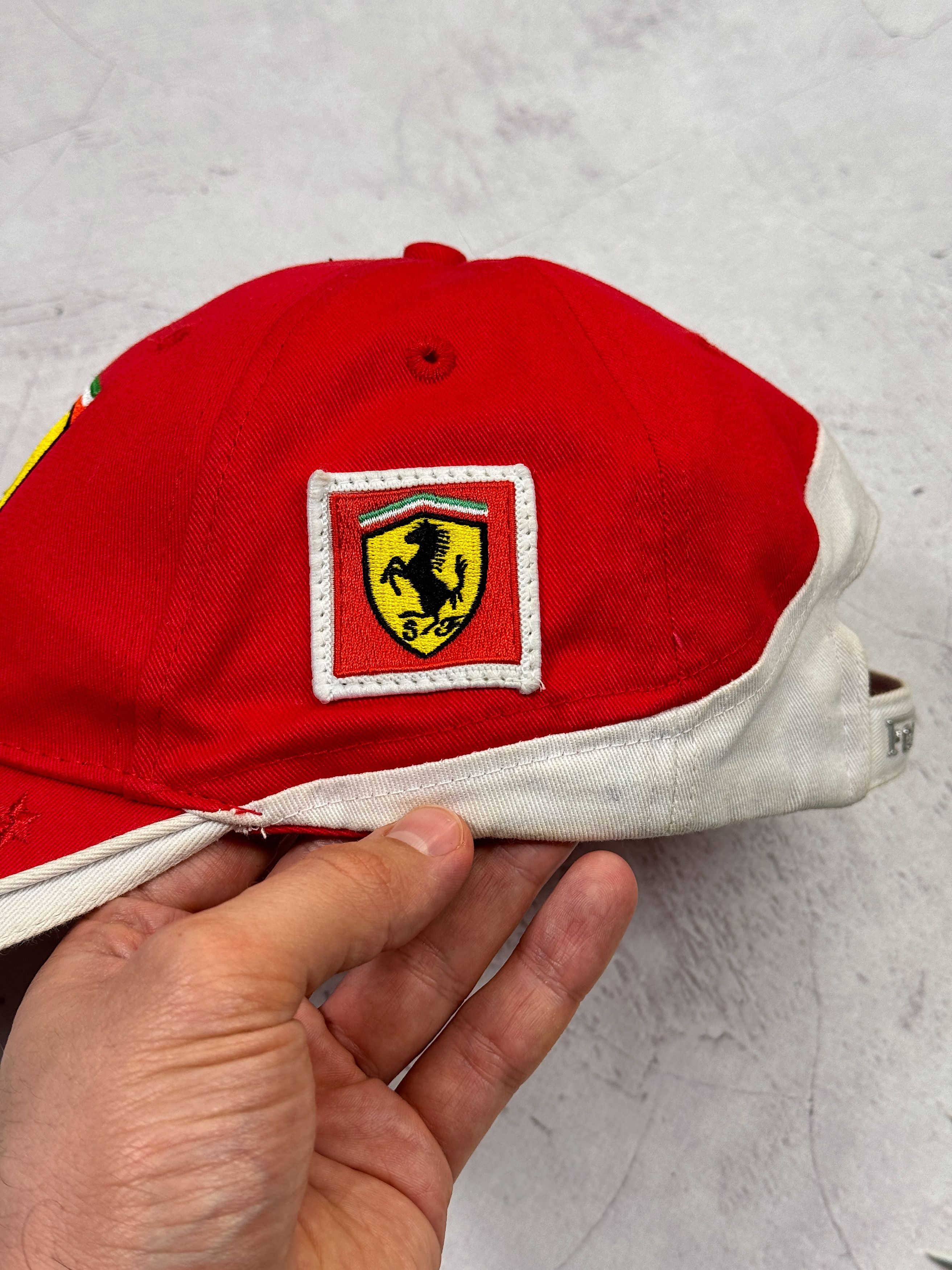 Ferrari × Formula 1 Ferrari Baseball Cap Formula1 Team Size ONE SIZE - 8 Thumbnail