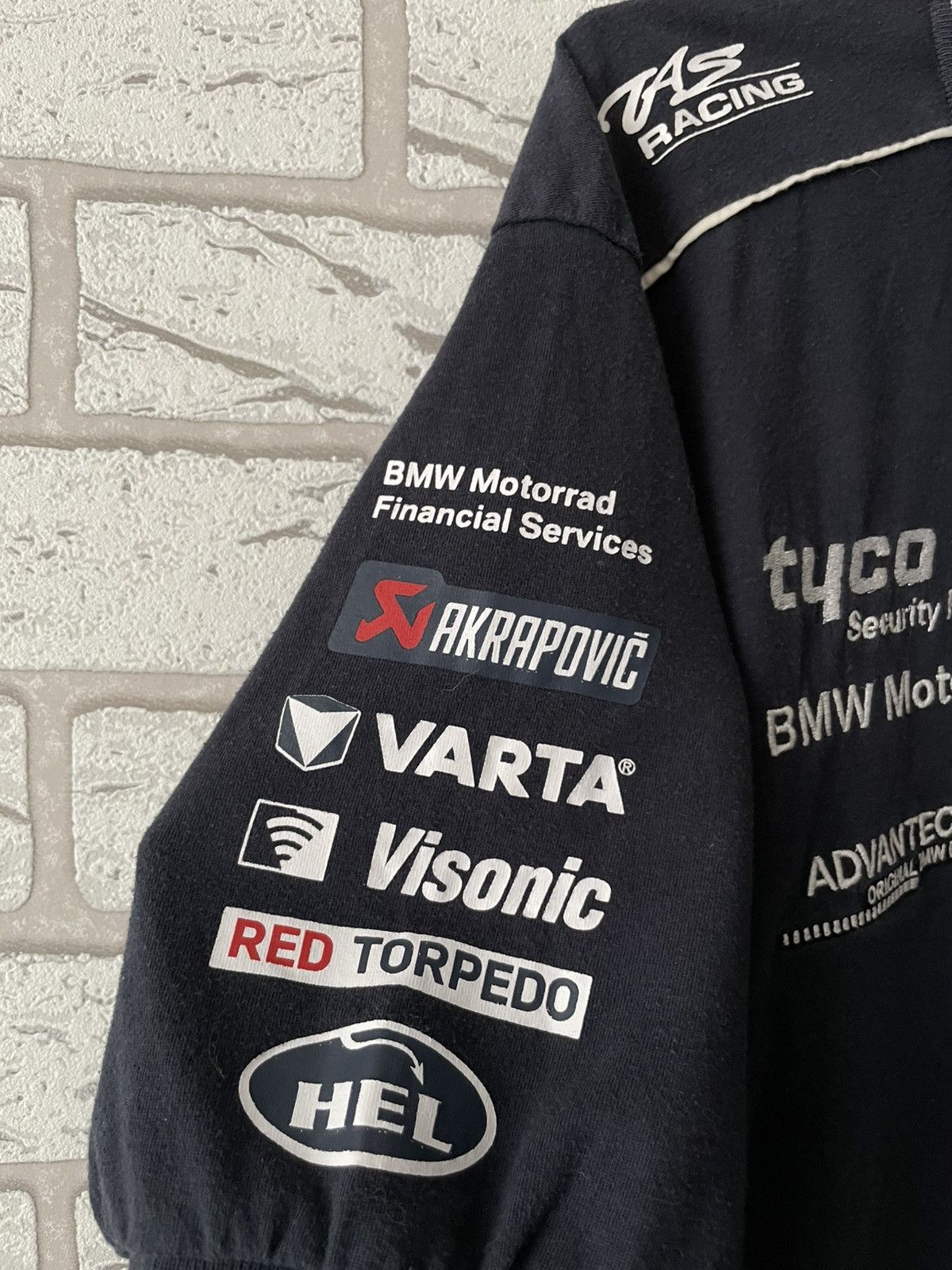 Formula 1 Vintage BMW Tyco Racing F1 Formula 1 Jersey T Shirt Tee Size US M / EU 48-50 / 2 - 8 Thumbnail
