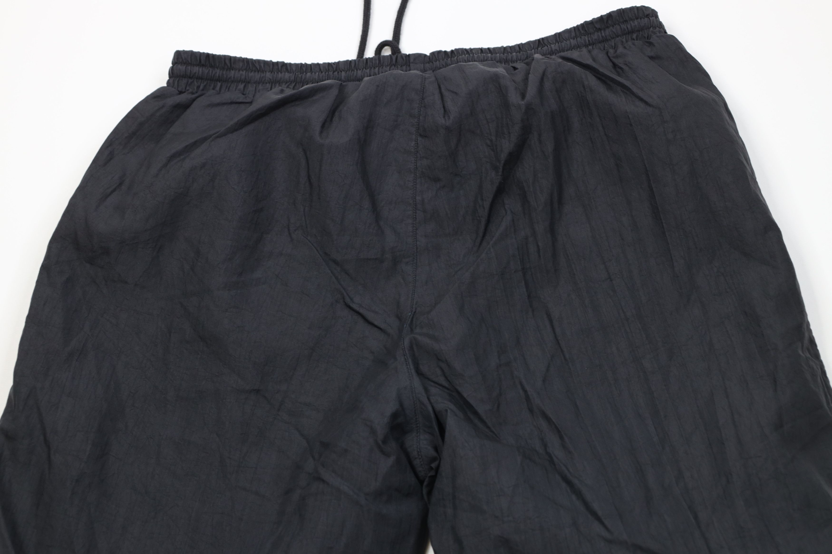 Wilson Vintage 90s Wilson Lined Windbreaker Joggers Pants Black Size US 36 / EU 52 - 14 Thumbnail