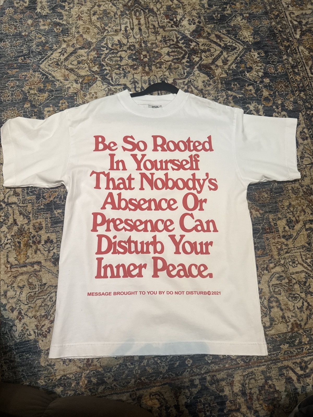 Do Not Disturb DND Be So Rooted Tee Size US M / EU 48-50 / 2 - 1 Thumbnail
