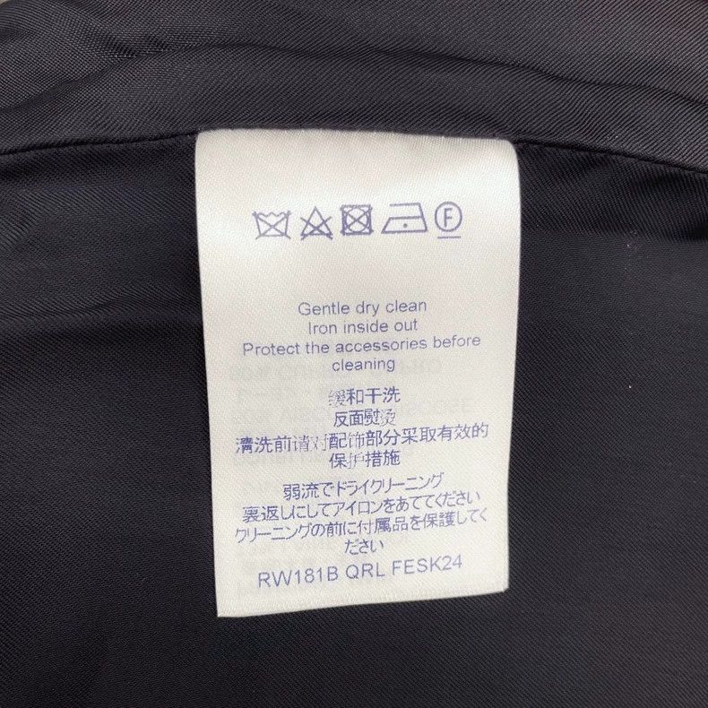 Louis Vuitton Louis Vuitton Zip skirt 2504-Nextarrow Size 41" - 5 Thumbnail