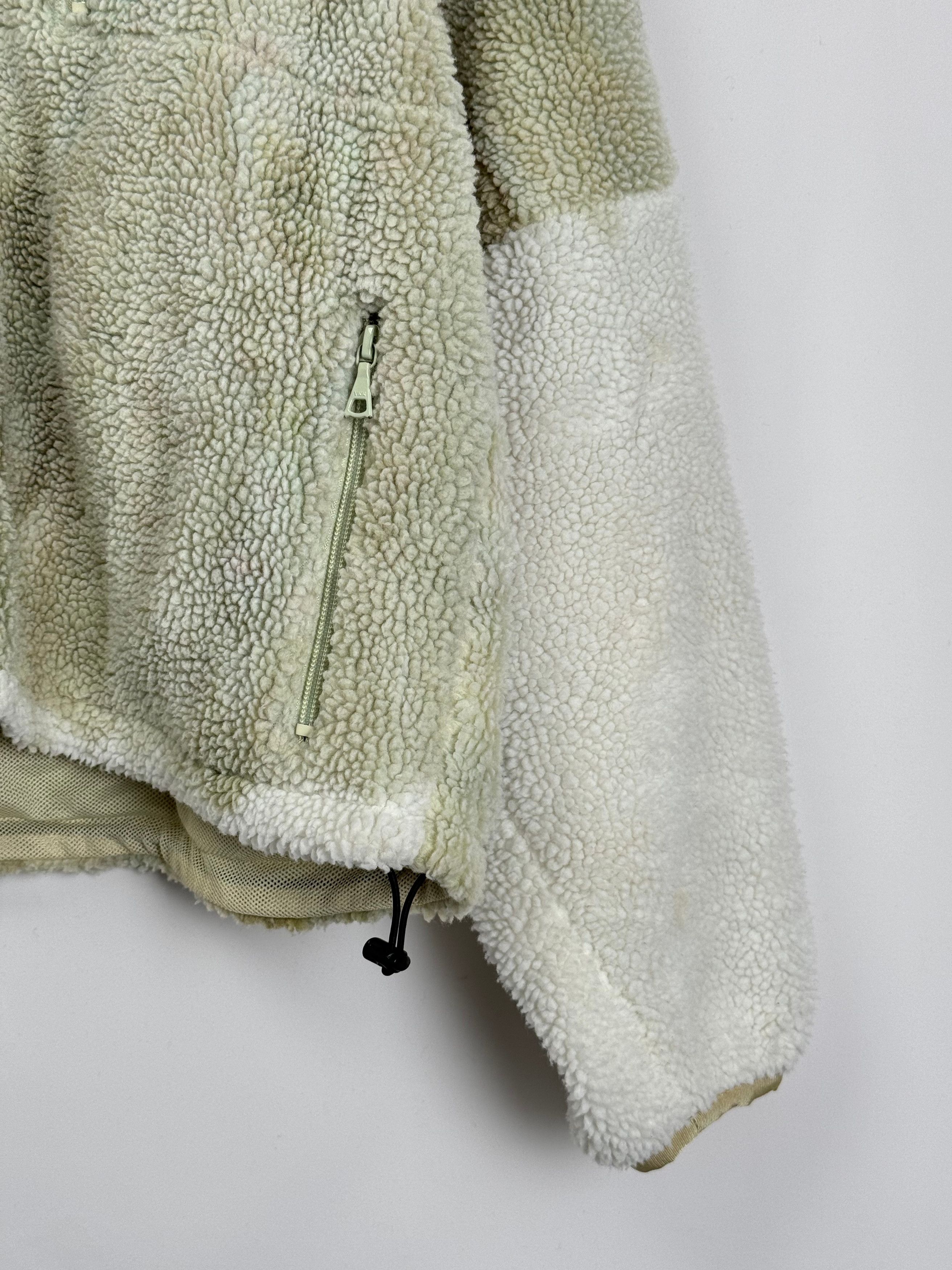 John Elliott John Elliott Tie-Dye Polar Fleece Zip-Up Jacket Size US L / EU 52-54 / 3 - 5 Thumbnail