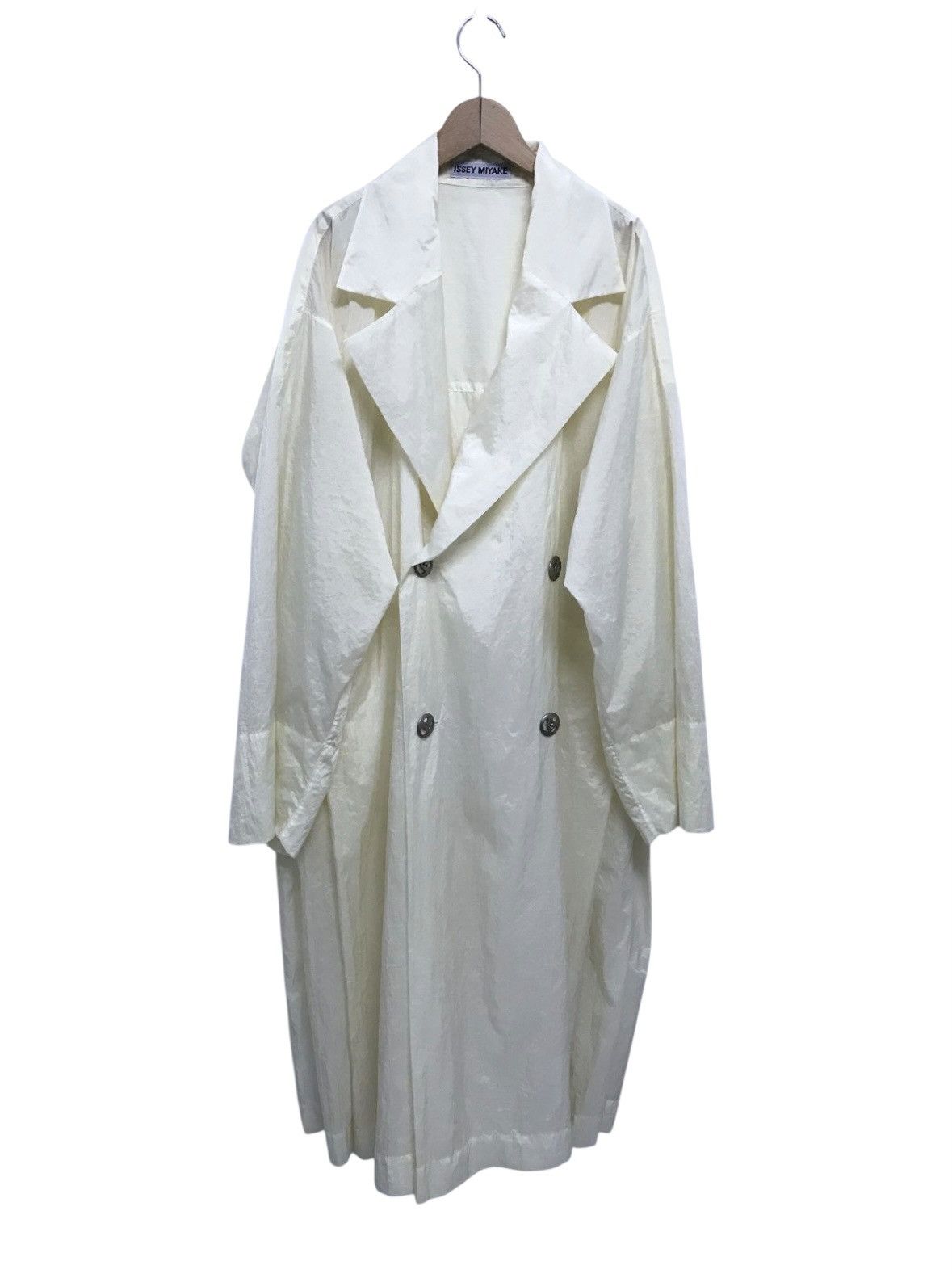 Issey Miyake Issey Miyake Japan Fashion Designer Double Breasted Jacket Size US M / EU 48-50 / 2 - 1 Thumbnail