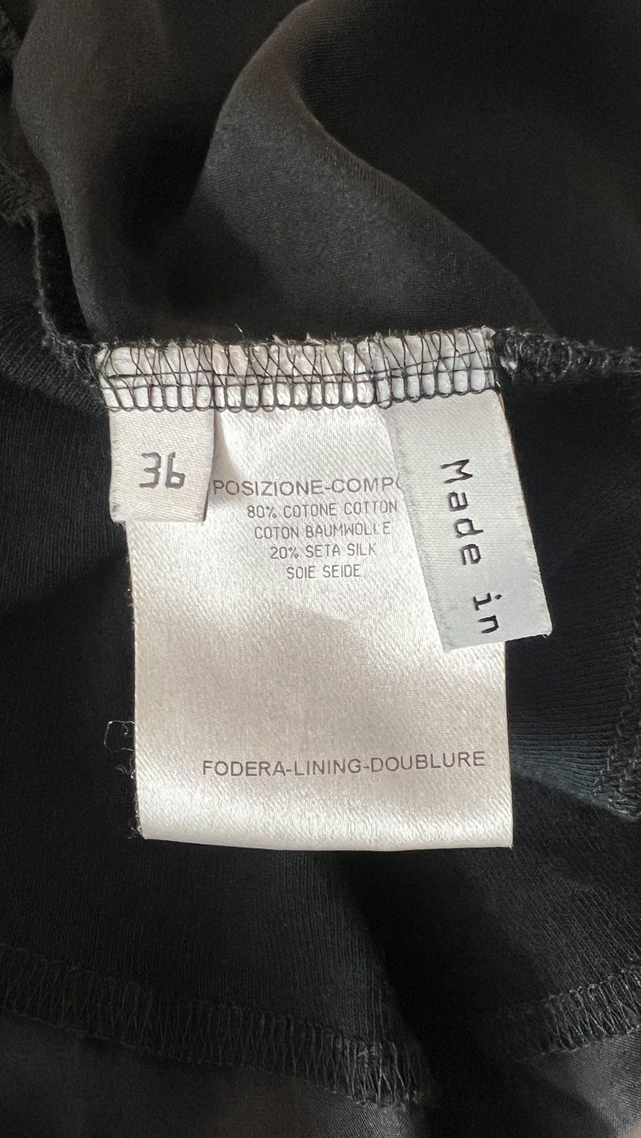 Balenciaga // BALENCIAGA ARCHIVE DRESS // SS 2006 Size XS / US 0-2 / IT 36-38 - 8 Thumbnail