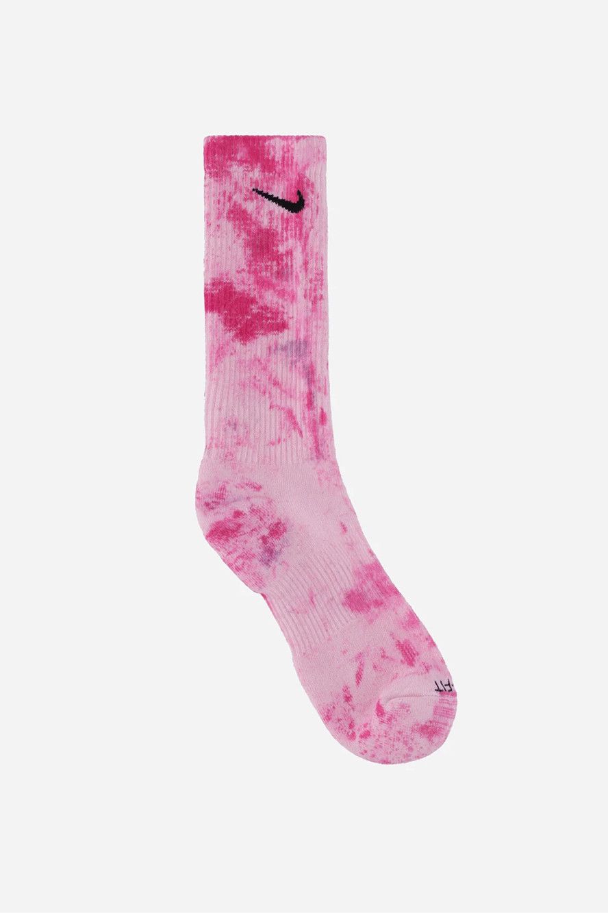 Nike Nike Everyday Plus Cushioned Crew Tie Dye Socks Sz XL Size ONE SIZE - 3 Thumbnail