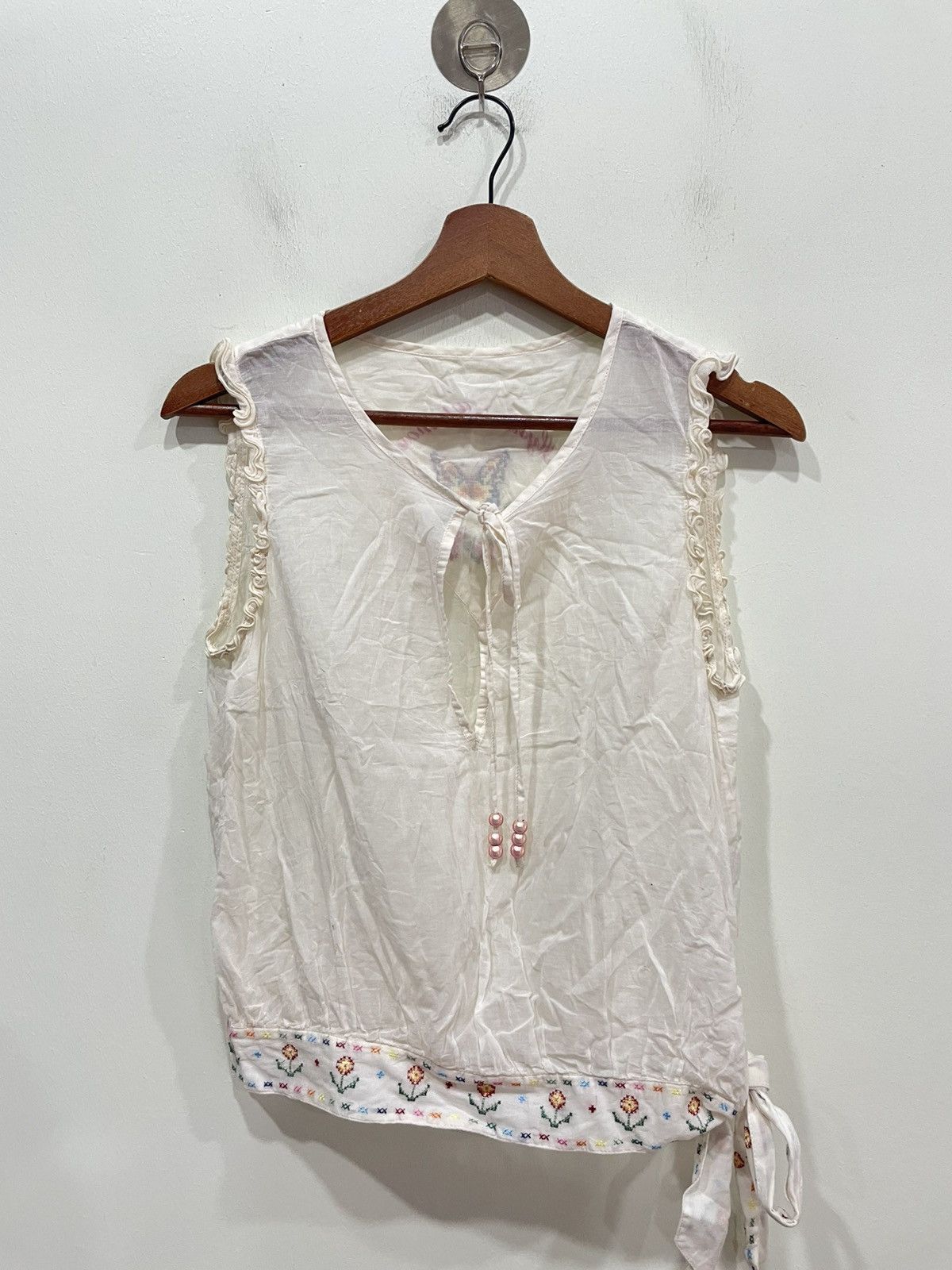 Hysteric Glamour Hysteric Glamour Non-sleeves Blouse Size ONE SIZE - 1 Thumbnail