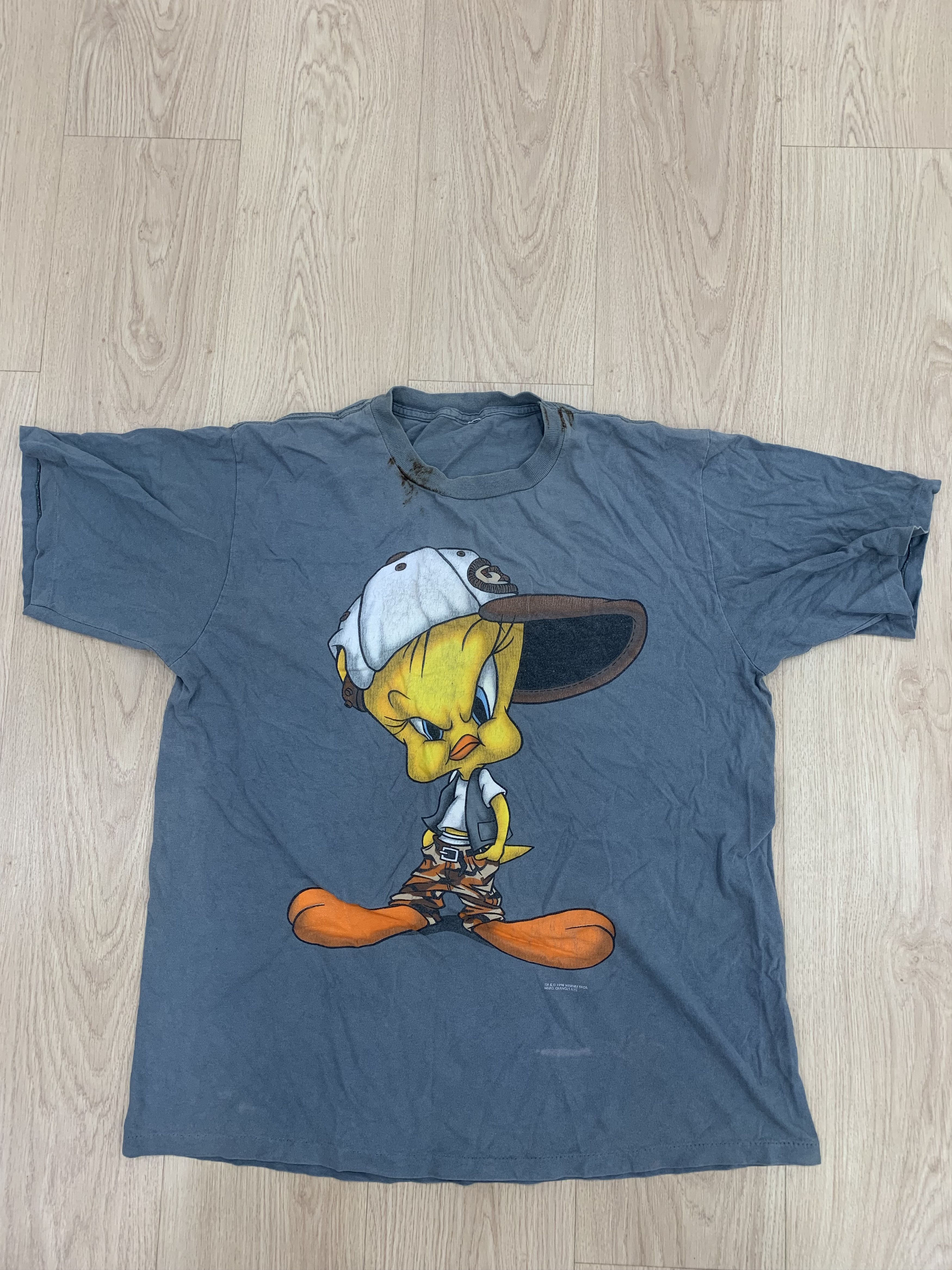 Anime × Marvel Comics × Warner Bros LOONEY TUNES SHIRT MARVEL DC COMICS Size US L / EU 52-54 / 3 - 1 Thumbnail