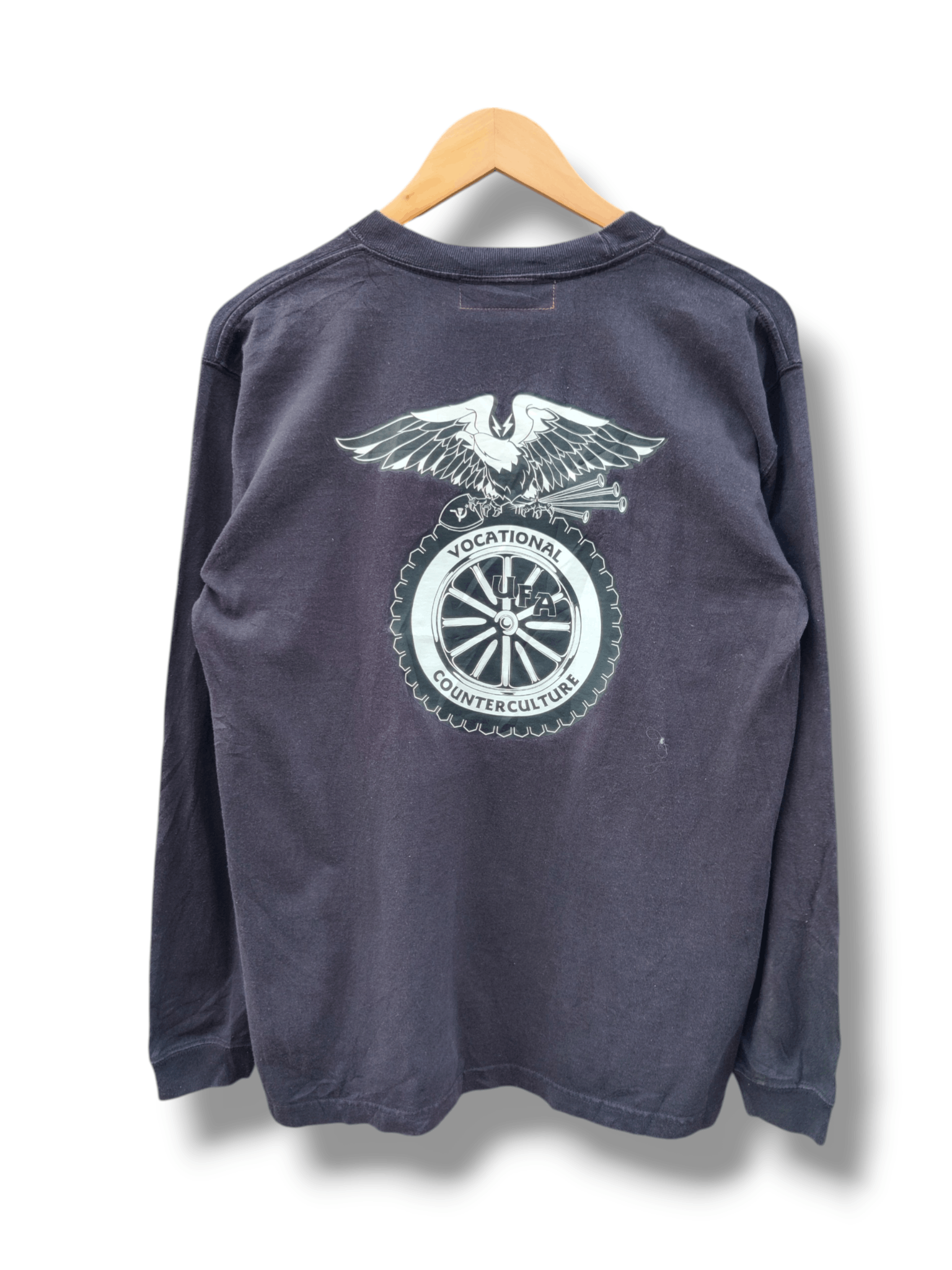 Vintage Vintage Vocational Counterculture UFA Shirt Size US M / EU 48-50 / 2 - 1 Thumbnail