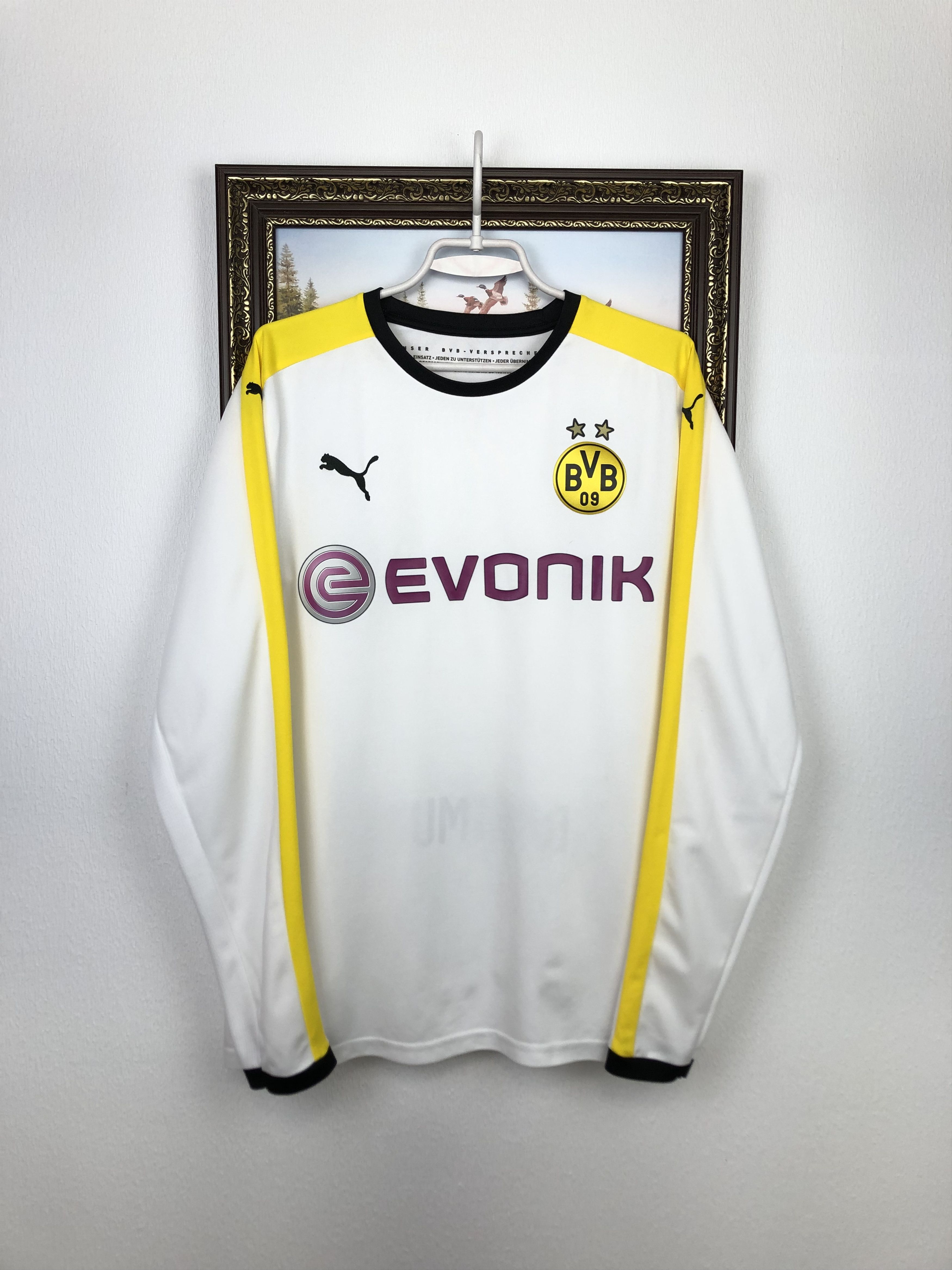 Other Borussia Dortmund football shirt Soccer Long Sleeve Tee Size US L / EU 52-54 / 3 - 1 Thumbnail