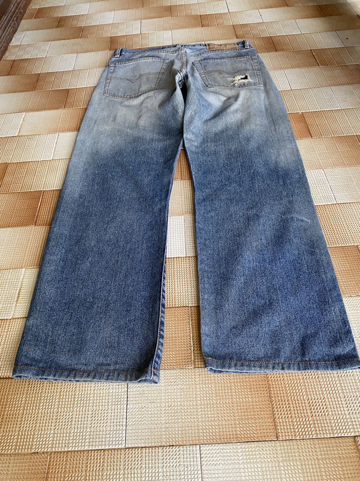 Diesel × If Six Was Nine Vintage diesel industry straight cut denim Size US 32 / EU 48 - 4 Thumbnail