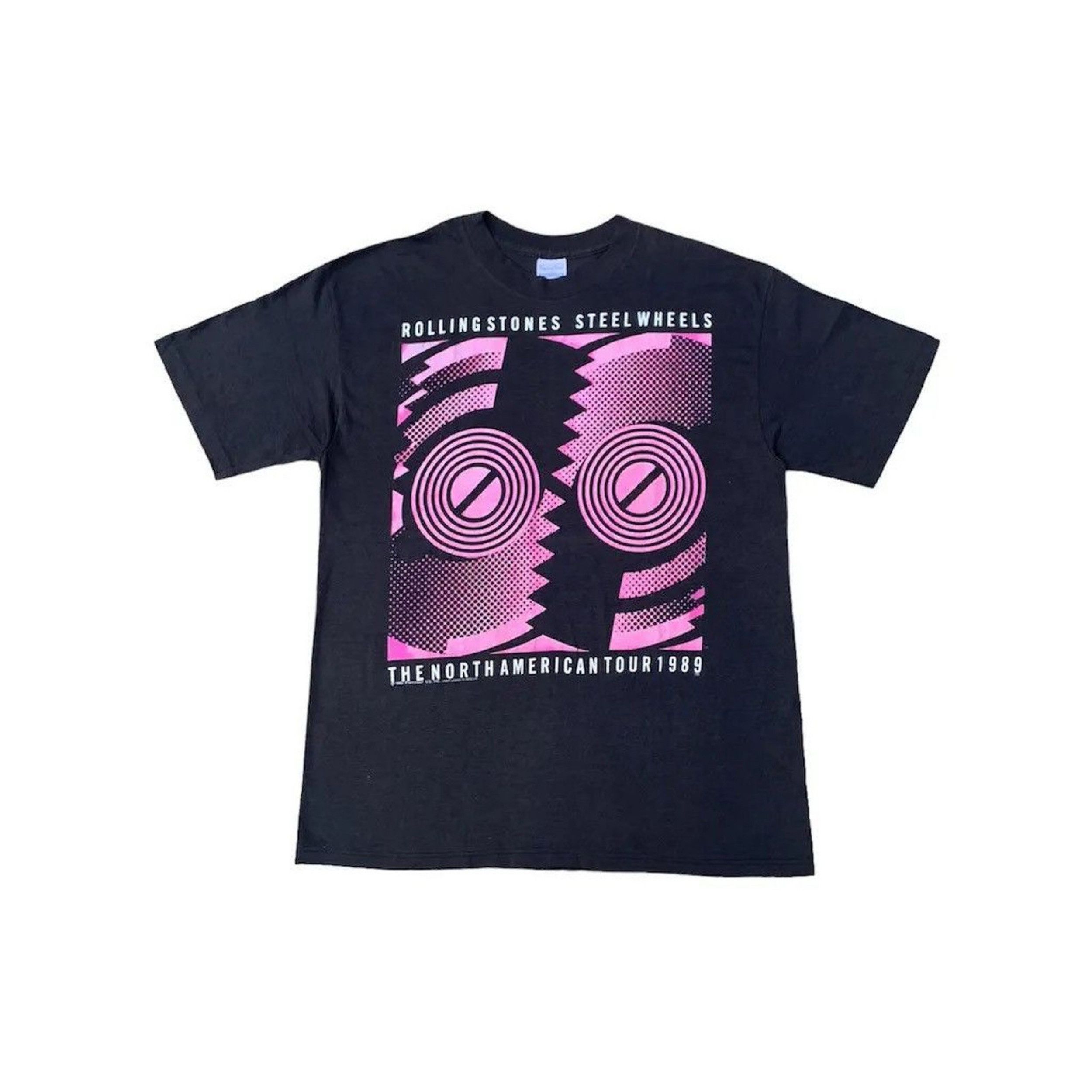 The Rolling Stones × Vintage Rolling Stones 1989 Tour Tee | Grailed