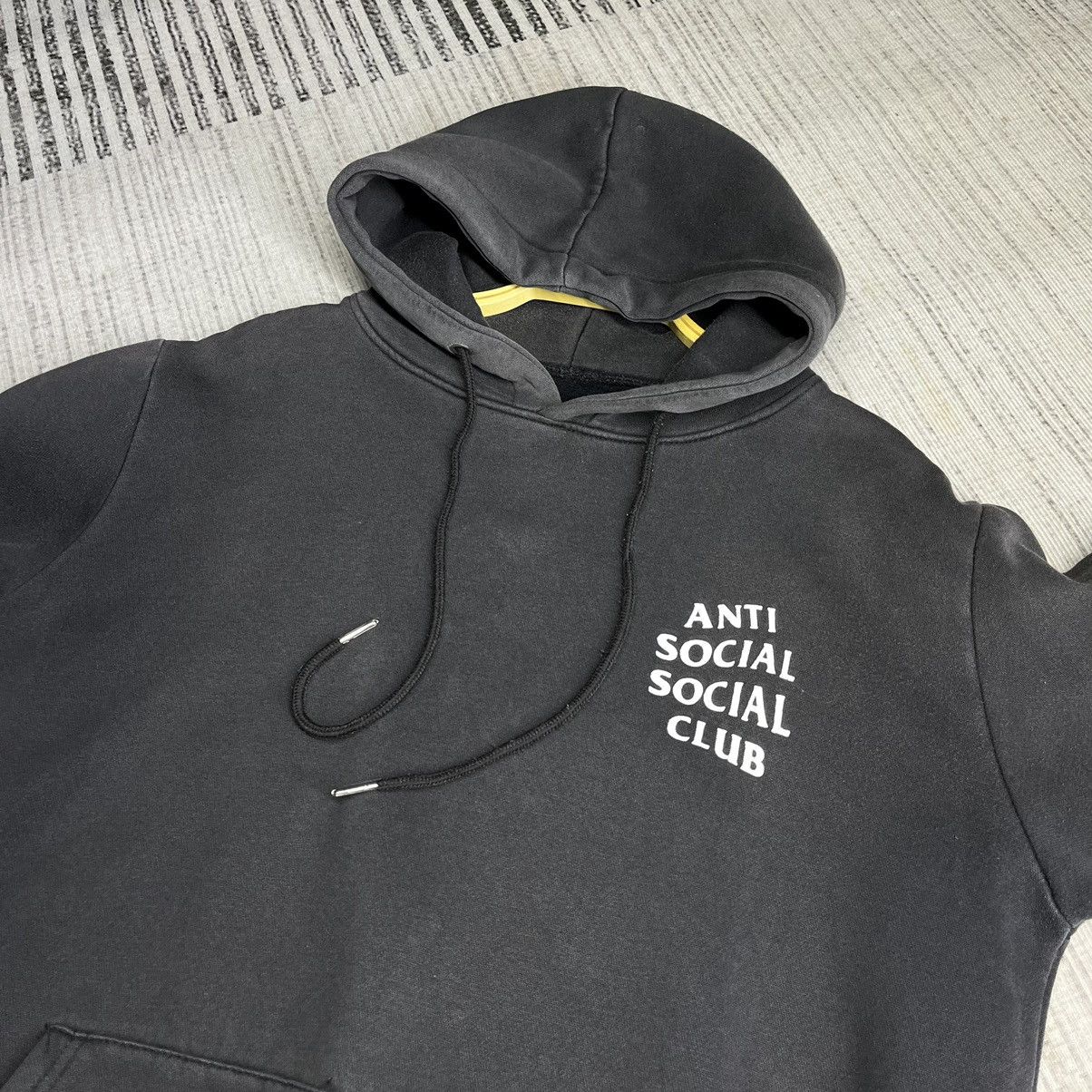 Anti Social Social Club Perfect Sunfaded Anti Sosial Club Hoodie Size US L / EU 52-54 / 3 - 5 Thumbnail