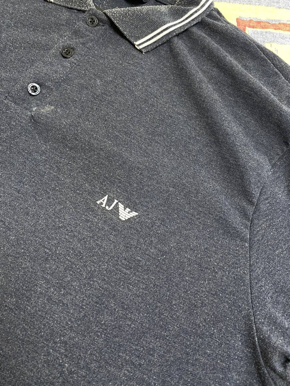 Armani Vintage Giorgio Armani T-shirt Size US XXL / EU 58 / 5 - 2 Thumbnail