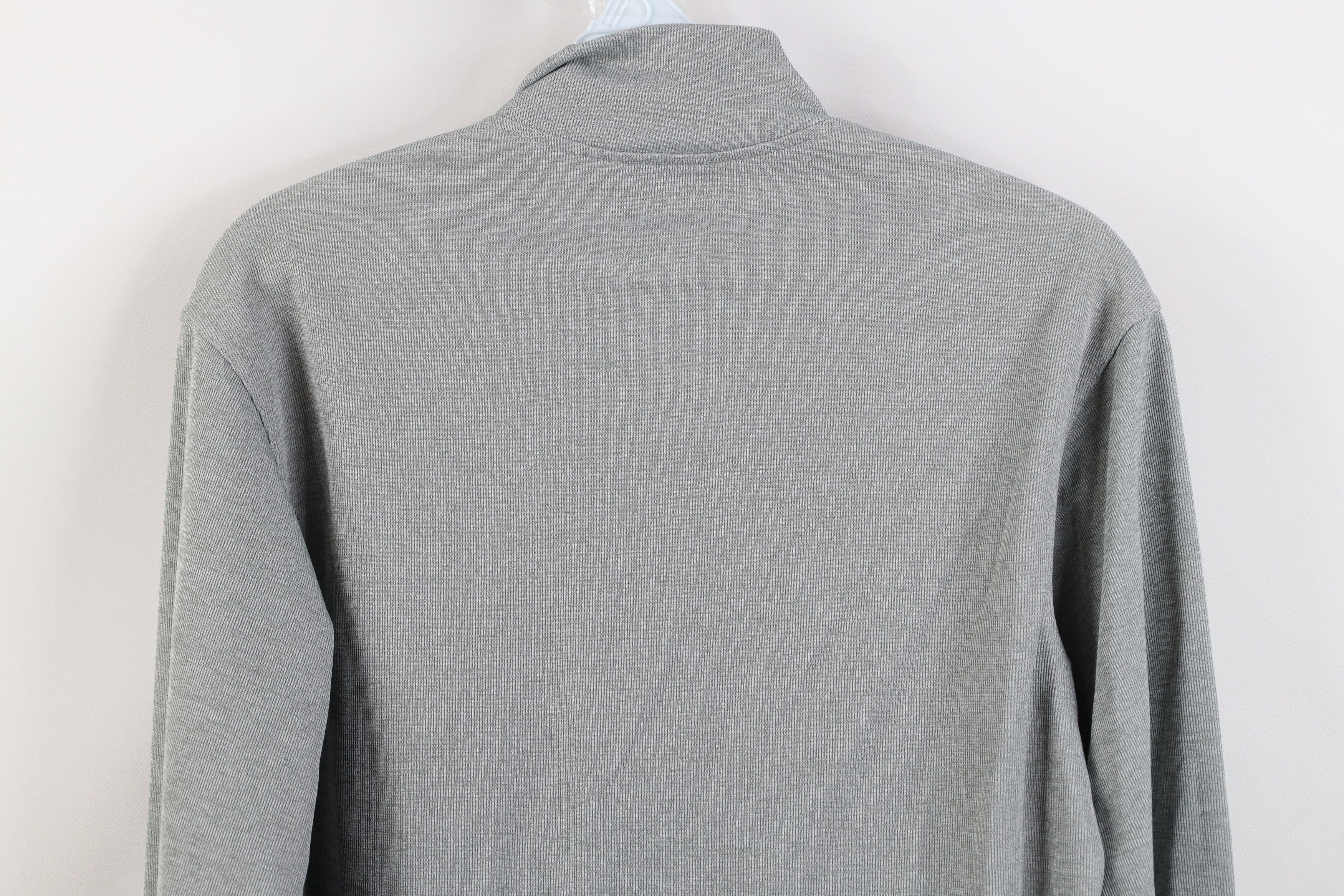 Vintage Vintage Lowe Alpine Thermal Ribbed Knit Half Zip Jacket Top Size US S / EU 44-46 / 1 - 11 Thumbnail
