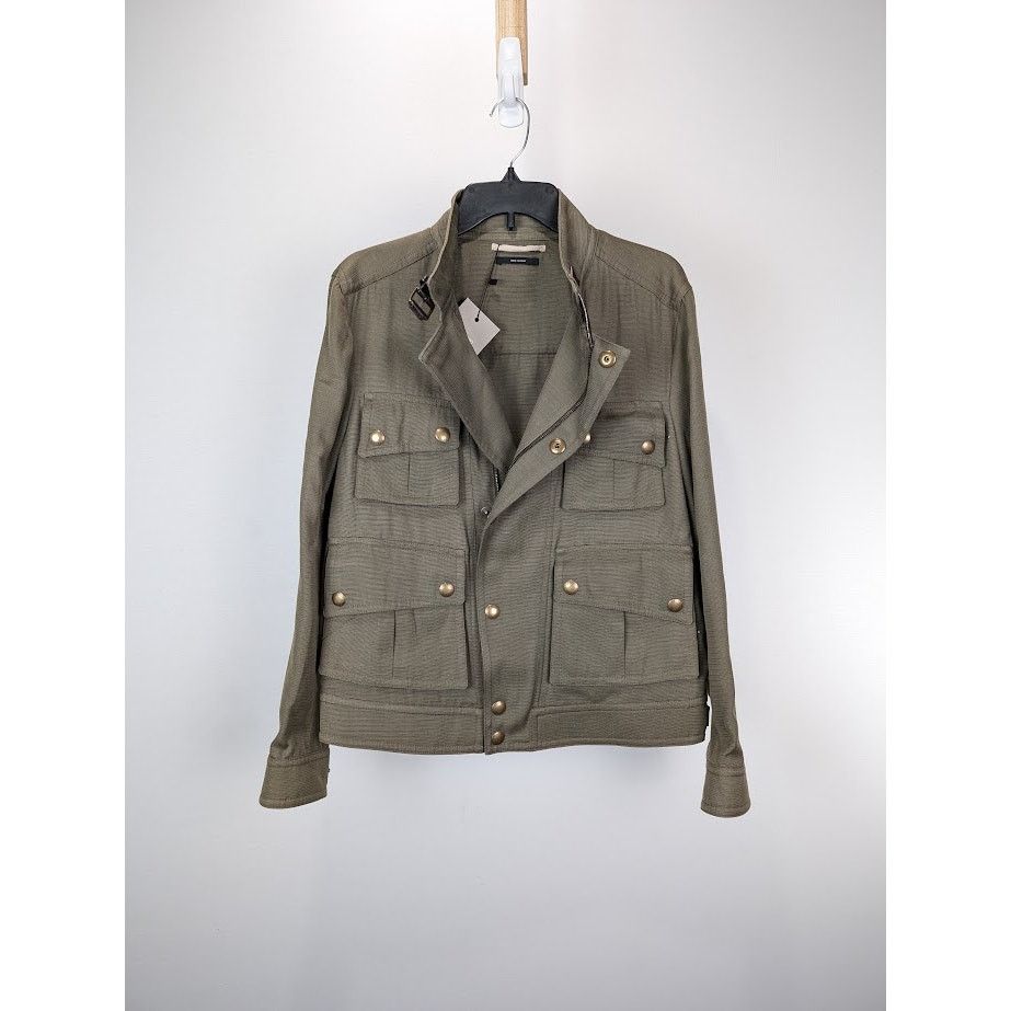 Tom Ford o1rshd1 Jacket in Green Size US M / EU 48-50 / 2 - 2 Thumbnail