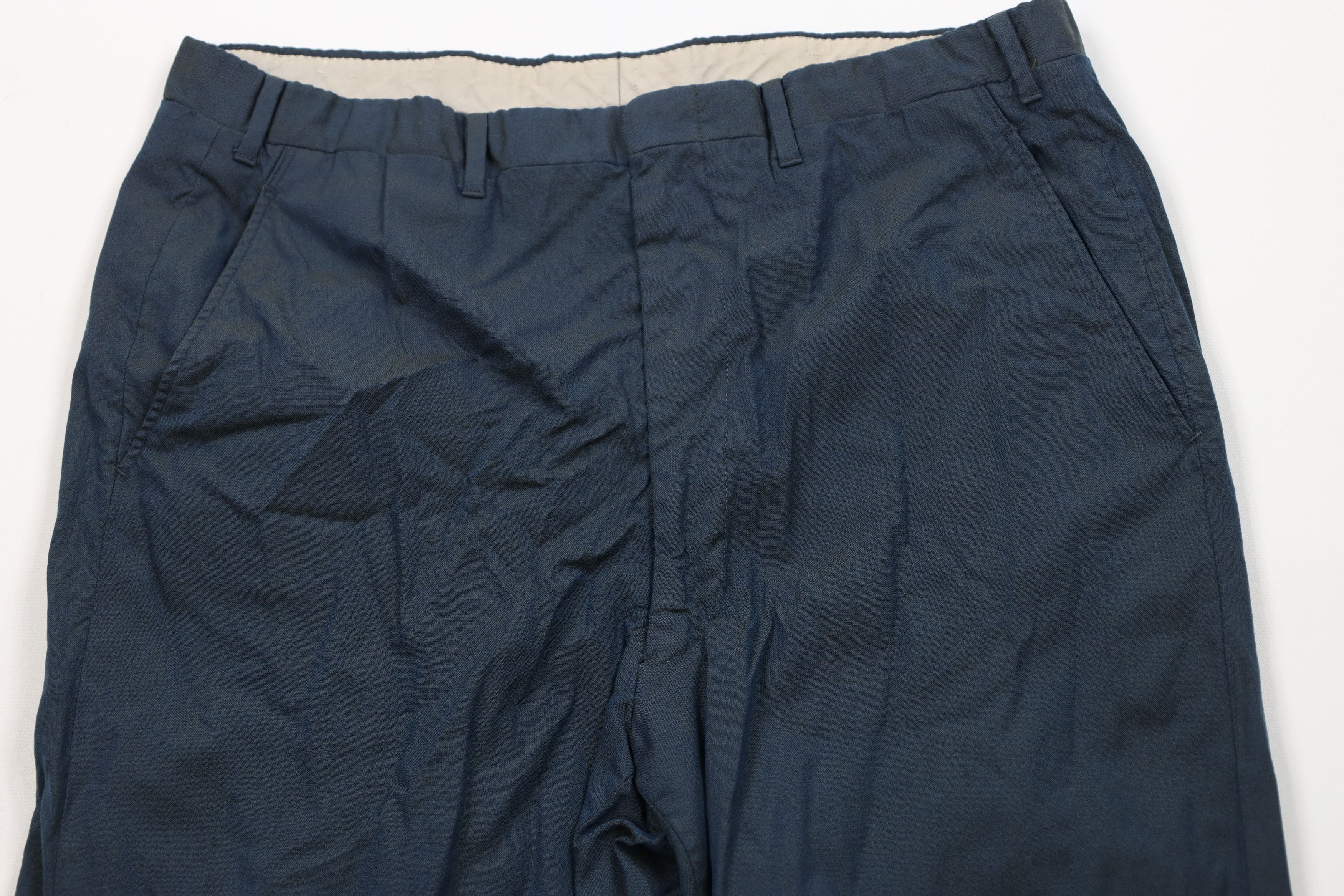 Vintage Vintage 50s 60s Rockabilly Gabardine Chino Pants Trousers Size US 34 / EU 50 - 2 Thumbnail