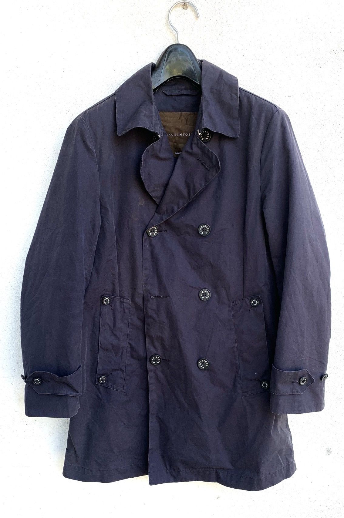 Mackintosh × Vintage Vintage MACKINTOSH Ventile buttons Ups Light Jacket Size XS / US 0-2 / IT 36-38 - 2 Thumbnail