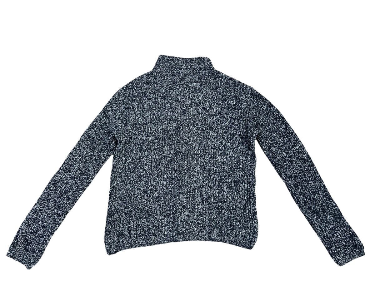 agnes b. Vintage Agnes B. Homme Paris Heavy Wool Turtleneck Knitwear Size US L / EU 52-54 / 3 - 16 Thumbnail