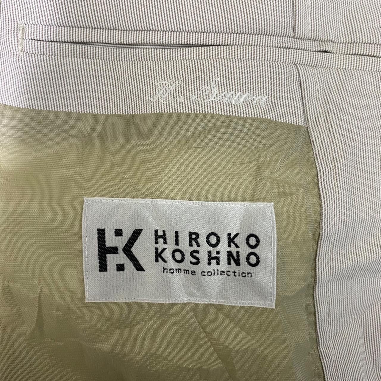 Hiroko Koshino Homme Vtg 90’ HIROKO KOSHINO HOMME Collection Blazer Sport Coat Size M / US 6-8 / IT 42-44 - 4 Thumbnail