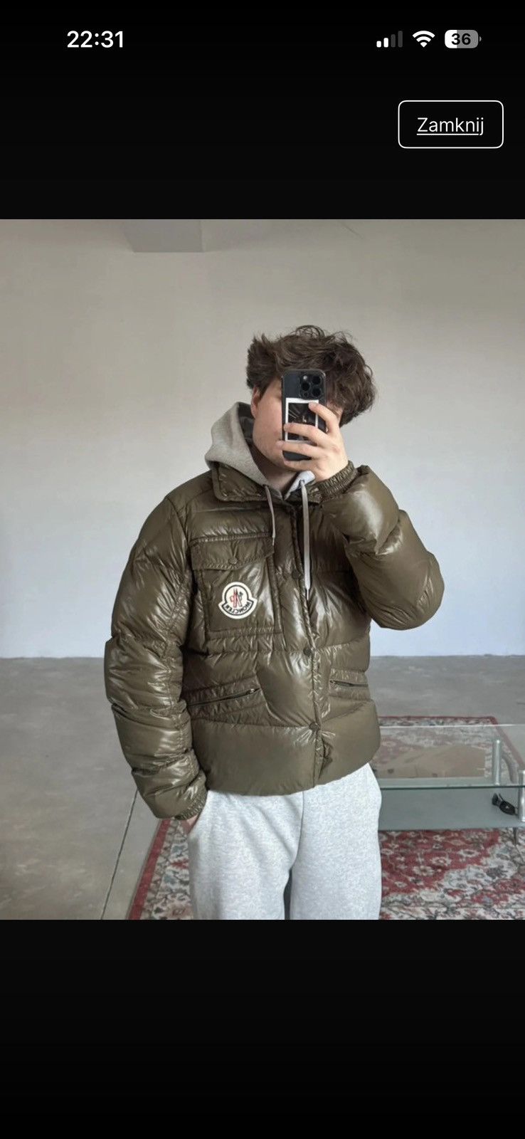 Moncler moncler puffer Size US S / EU 44-46 / 1 - 14 Thumbnail