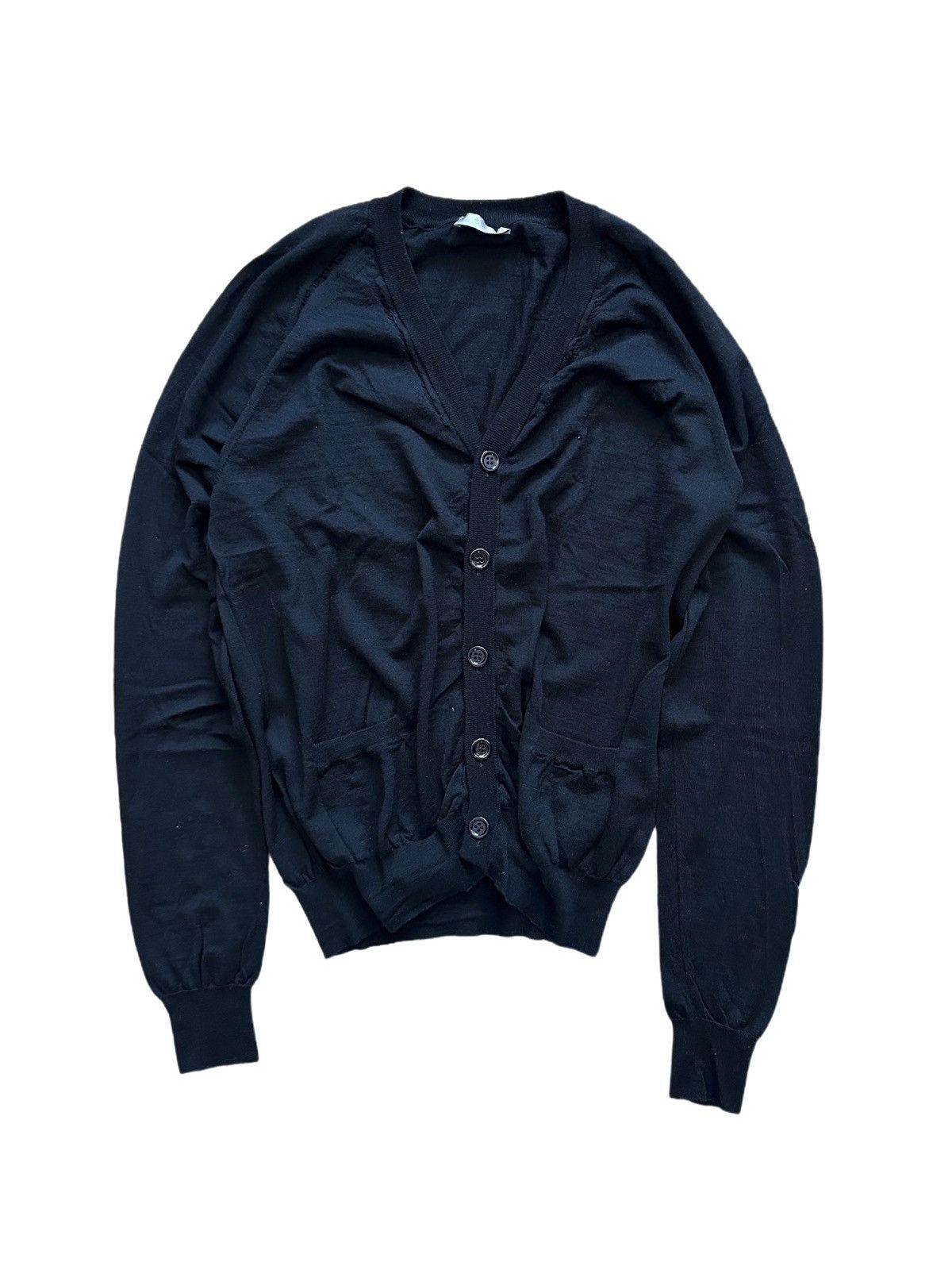 Dior Dior Homme V-Neck Cardigan Size US L / EU 52-54 / 3 - 2 Thumbnail