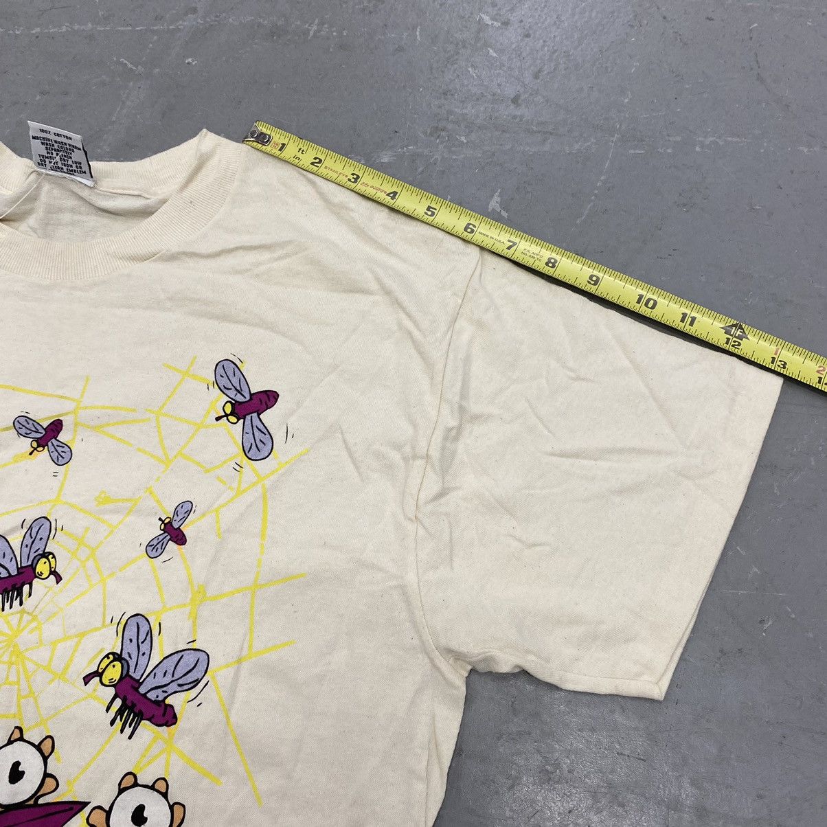 Cartoon Network × Nickelodeon × Vintage Vintage 1995 Aaahh Real Monsters Tee HRLA Viacom Glow Nick Size US M / EU 48-50 / 2 - 5 Thumbnail