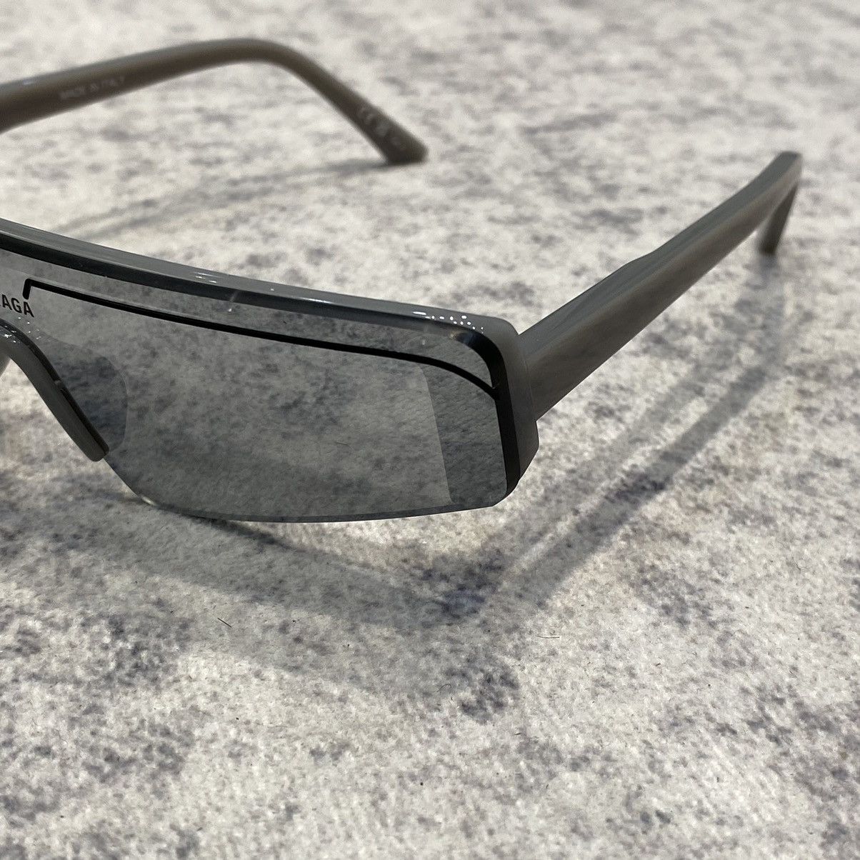 Balenciaga BALENCIAGA BB0003S 011 GRAY SILVER Size ONE SIZE - 2 Thumbnail