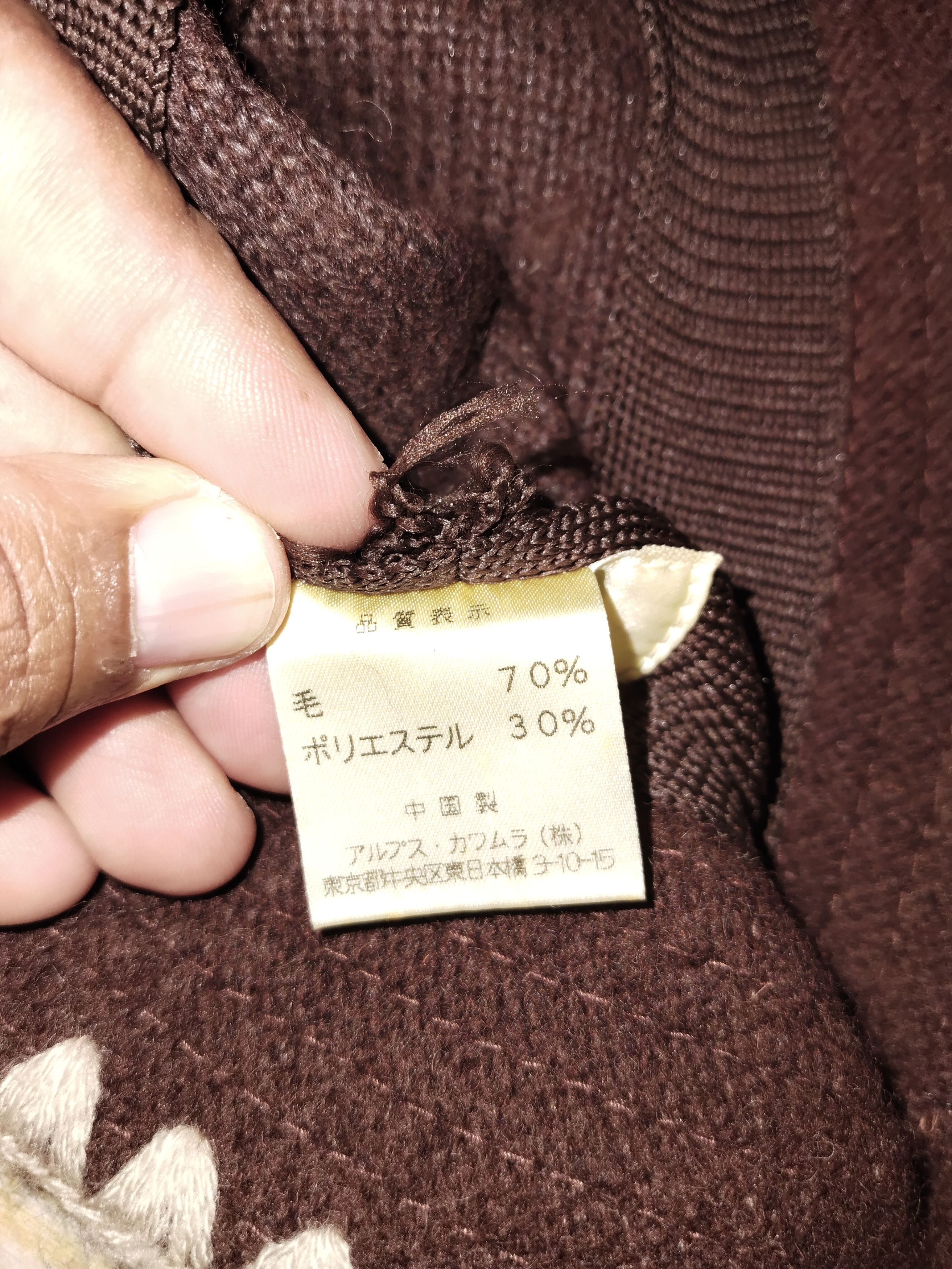 Yohji Yamamoto Y'SACCS SACSNY Plain Bucket Hat Size ONE SIZE - 6 Thumbnail