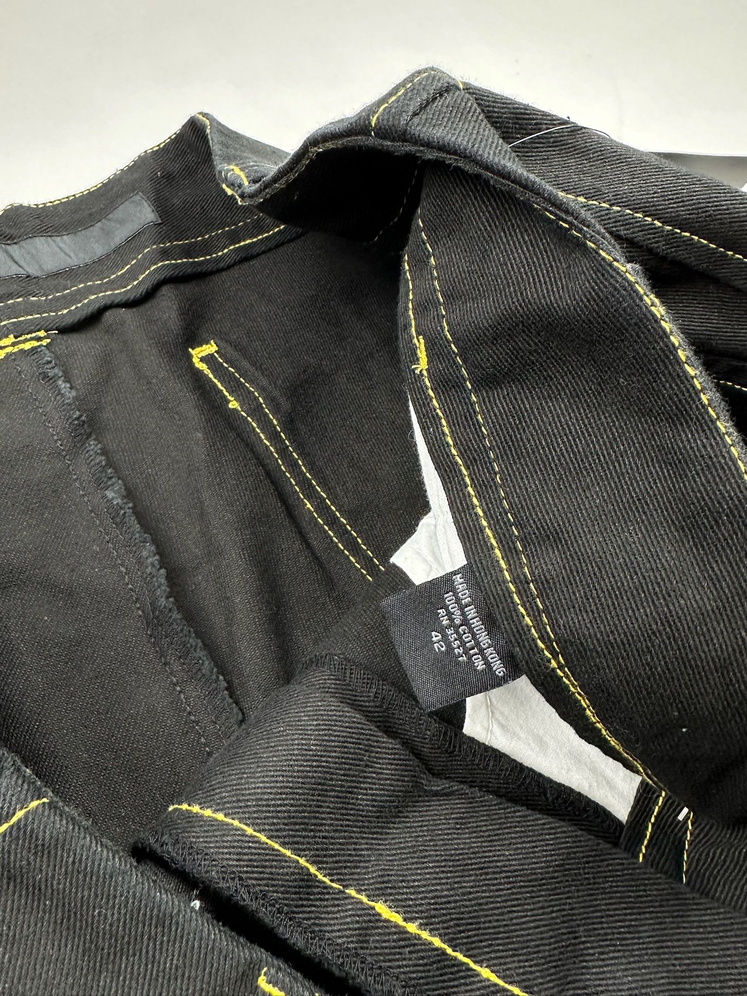 Marithe + Francois Girbaud Baggy girbaud jeans skate fit wide leg Size US 44 / EU 60 - 3 Thumbnail