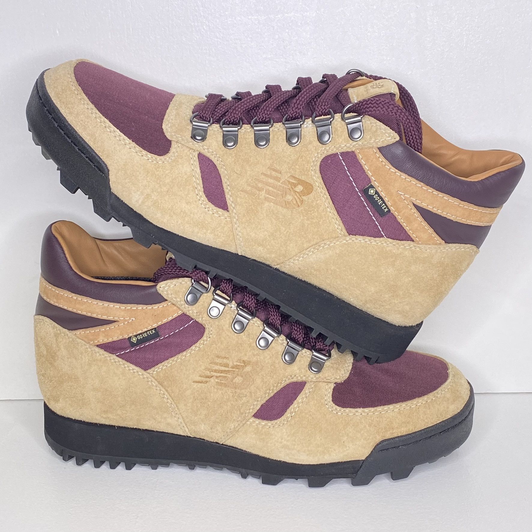 Aime Leon Dore Aime Leon Dore x New Balance Rainier Tan Size US 8.5 / EU 41-42 - 2 Thumbnail