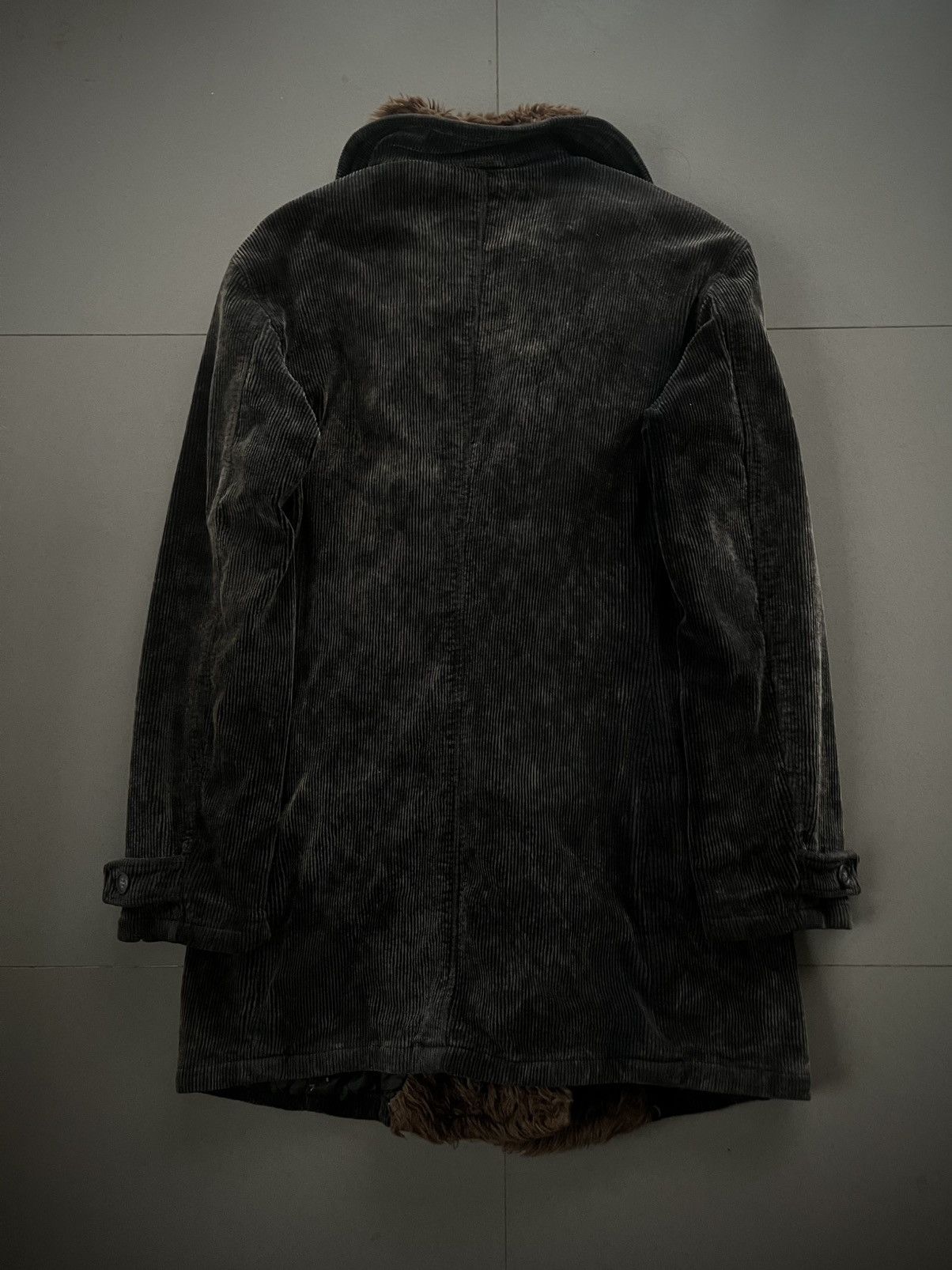 5351 POUR LES HOMMES JAPANESE VINTAGE FUR JACKET TORNADO MART PARKA VKEI PUNK Size US M / EU 48-50 / 2 - 5 Thumbnail