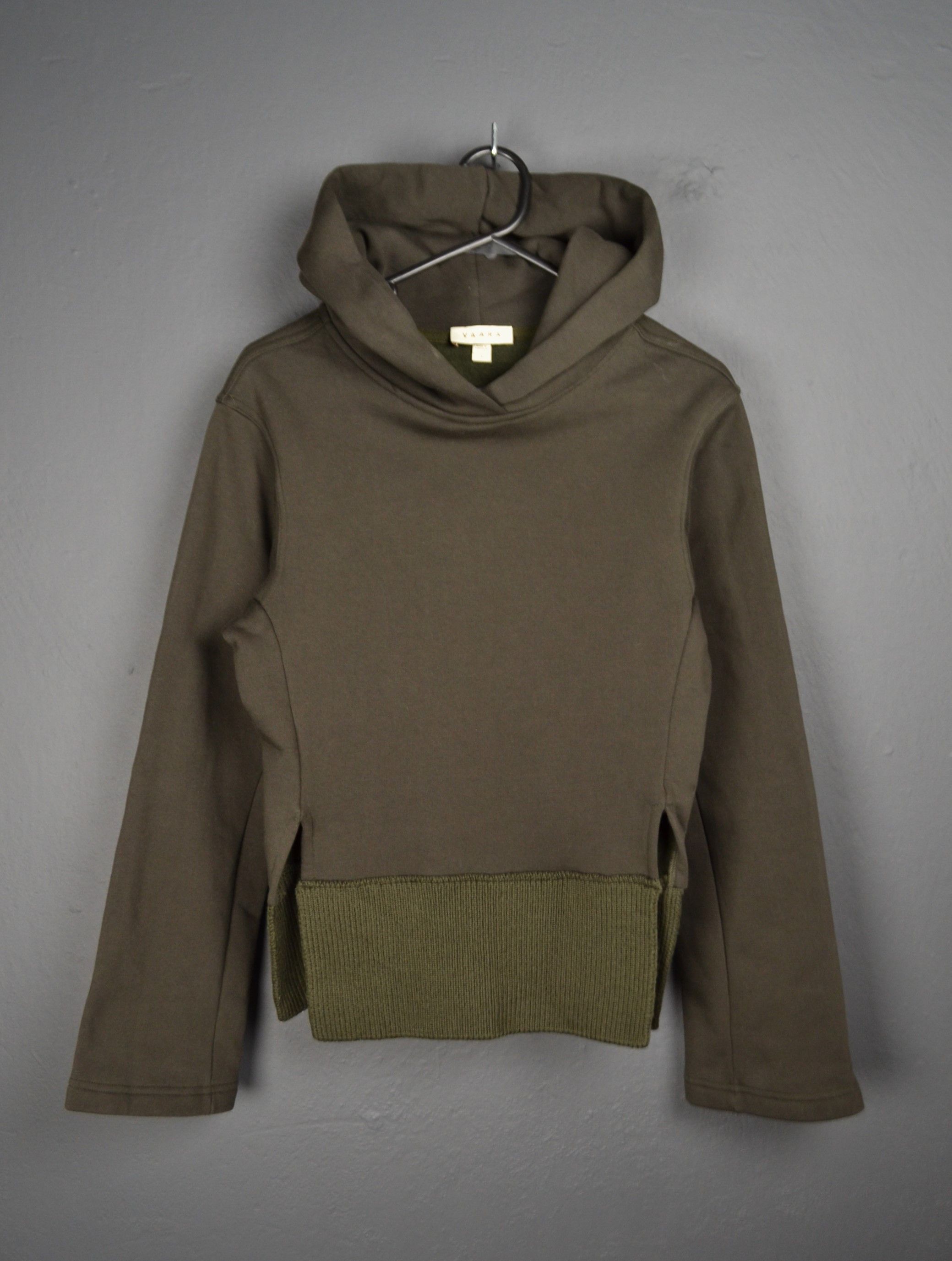 Other VAARA Khaki Ribbed Hoodie Khaki S Size S / US 4 / IT 40 - 3 Thumbnail