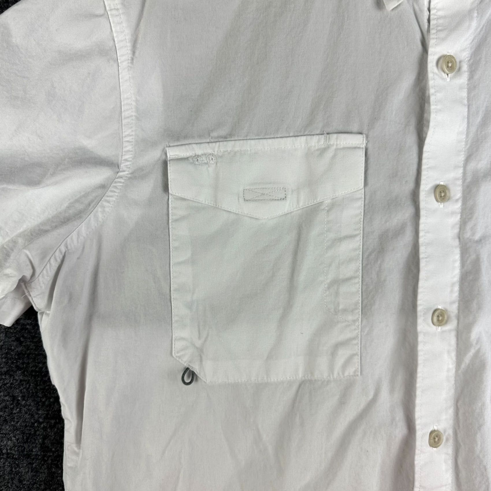 Eddie Bauer Eddie Bauer Shirt Mens Large White Button Outdoor Fishing Breathable Vent Pocket Size US L / EU 52-54 / 3 - 4 Thumbnail