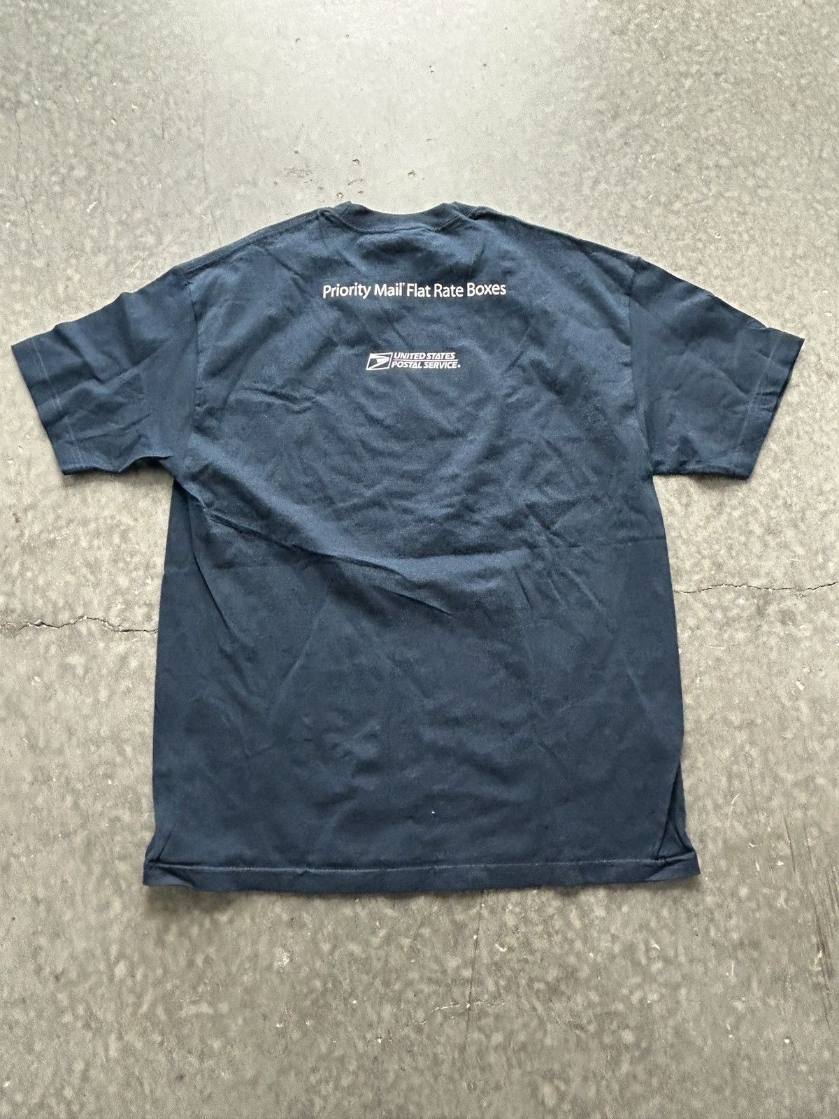 Vintage Vintage 90s USPS Graphic Tee Size US XL / EU 56 / 4 - 4 Thumbnail