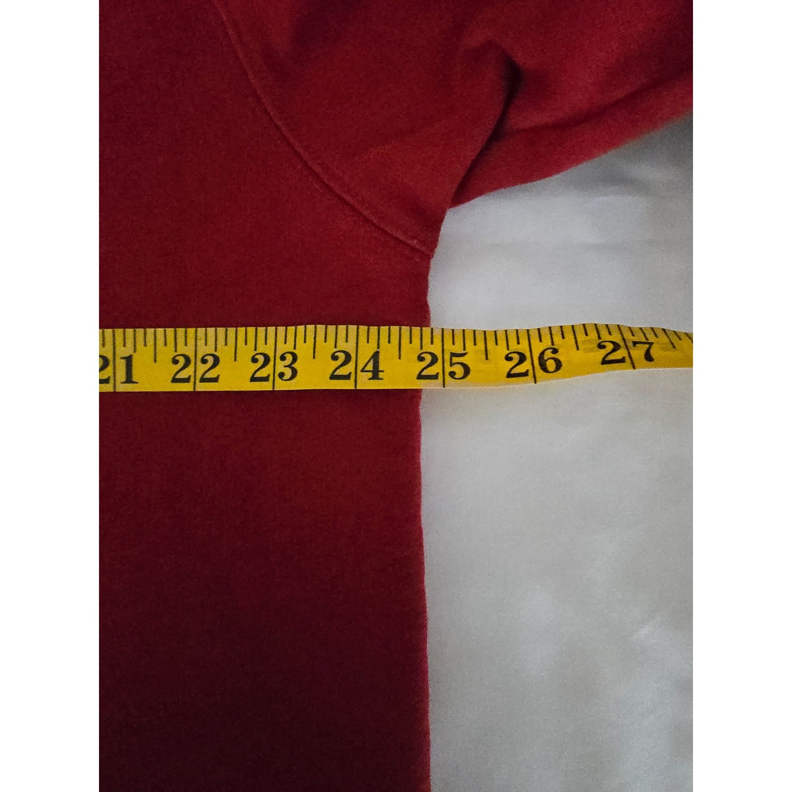 L.L. Bean × Vintage Vintage Blank Crewneck Y2K L.L Bean L Red Plain Sweatshirt Size US L / EU 52-54 / 3 - 10 Thumbnail