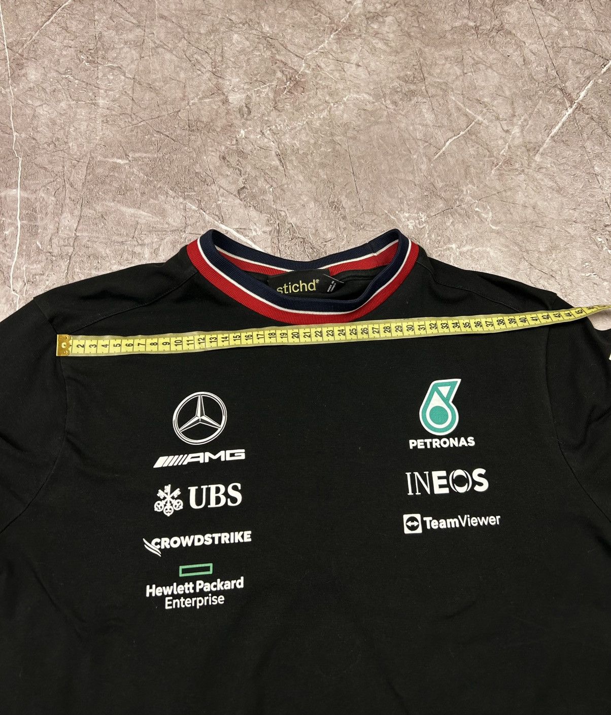 Mercedes-Benz Mercedes Benz Racing T-Shirt Size US XL / EU 56 / 4 - 14 Thumbnail