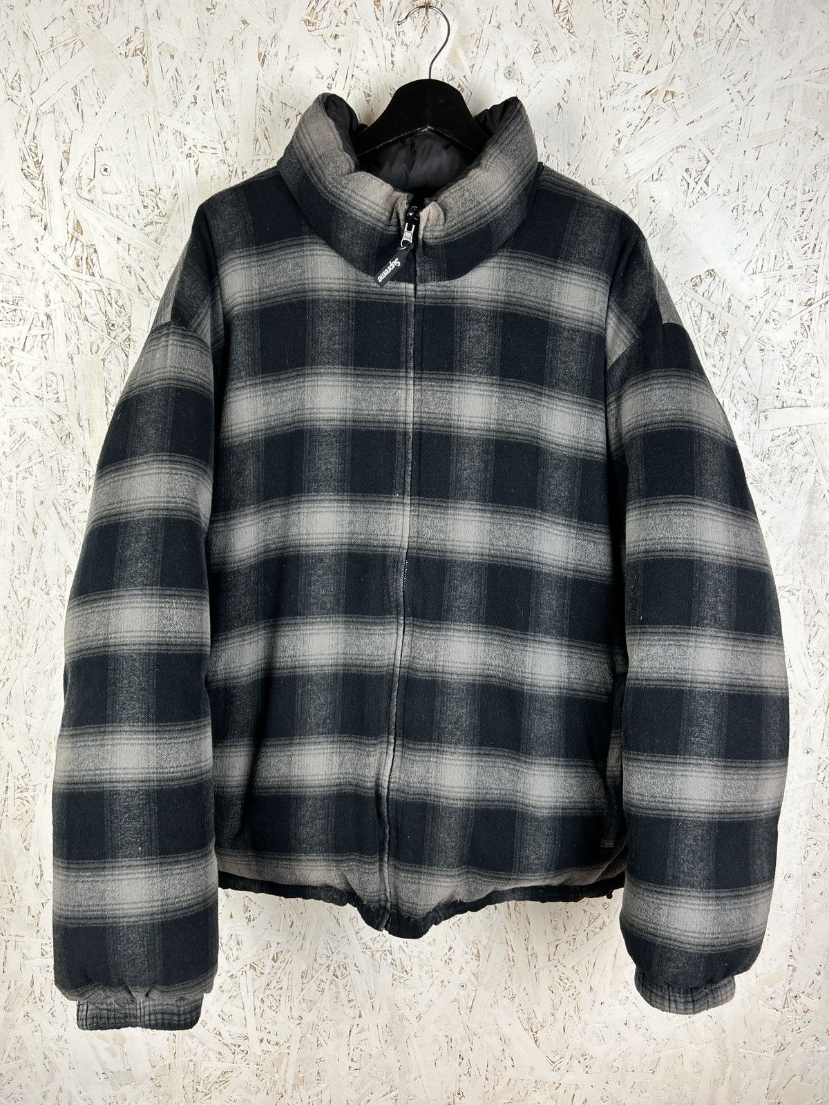 Supreme Supreme Flannel Reversible Puffer Down Jacket 22AW Plaid XL Size US XL / EU 56 / 4 - 4 Thumbnail