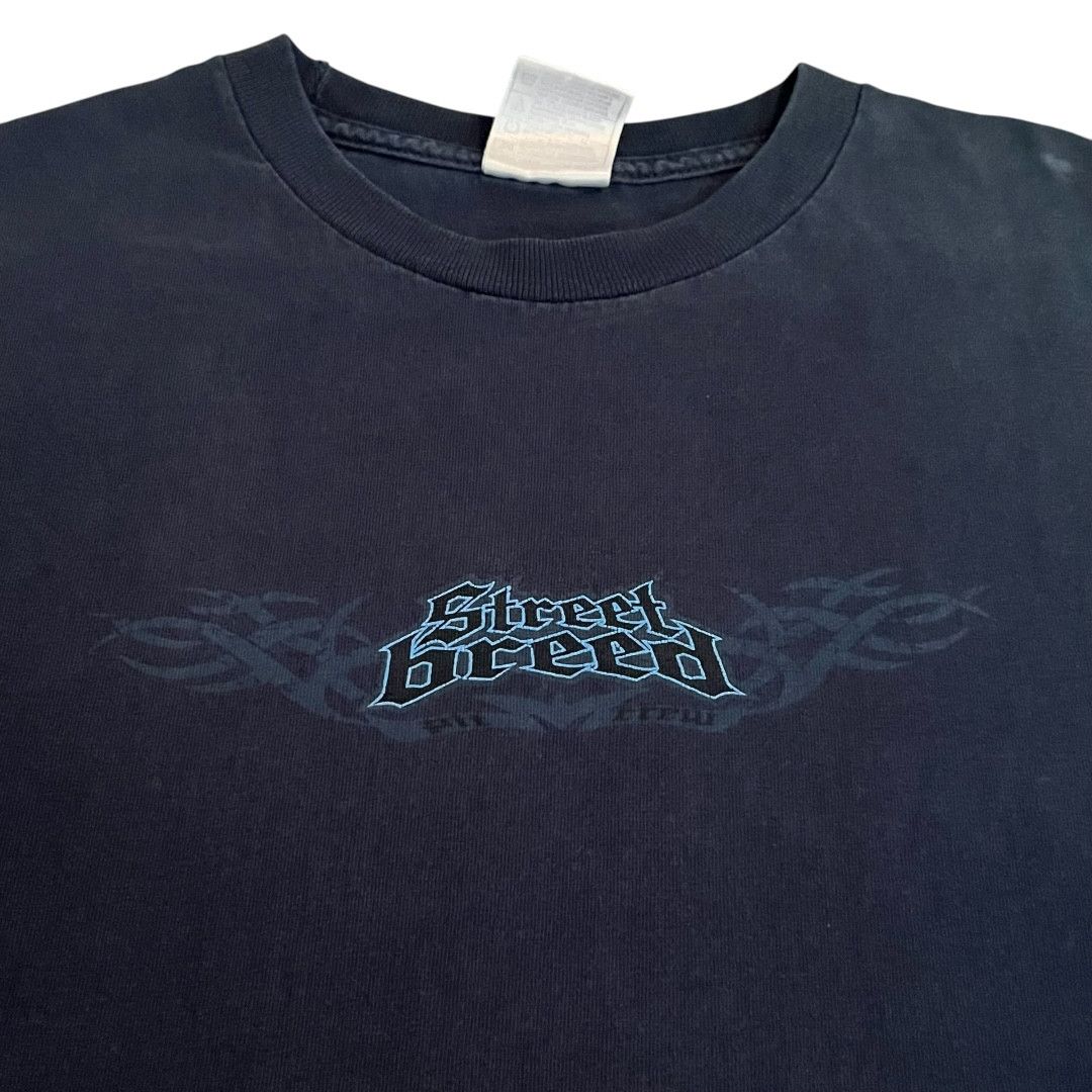 Vintage VINTAGE Y2K Pit Crew Street Breed T Shirt Size US L / EU 52-54 / 3 - 4 Thumbnail