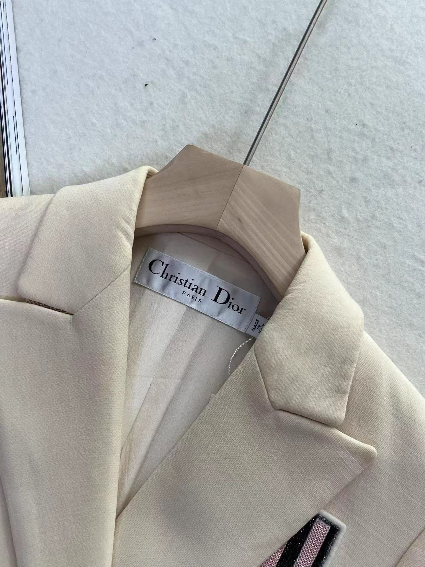 Dior Dior Embroidered Logo Blazer 34 Size XS / US 0-2 / IT 36-38 - 3 Thumbnail