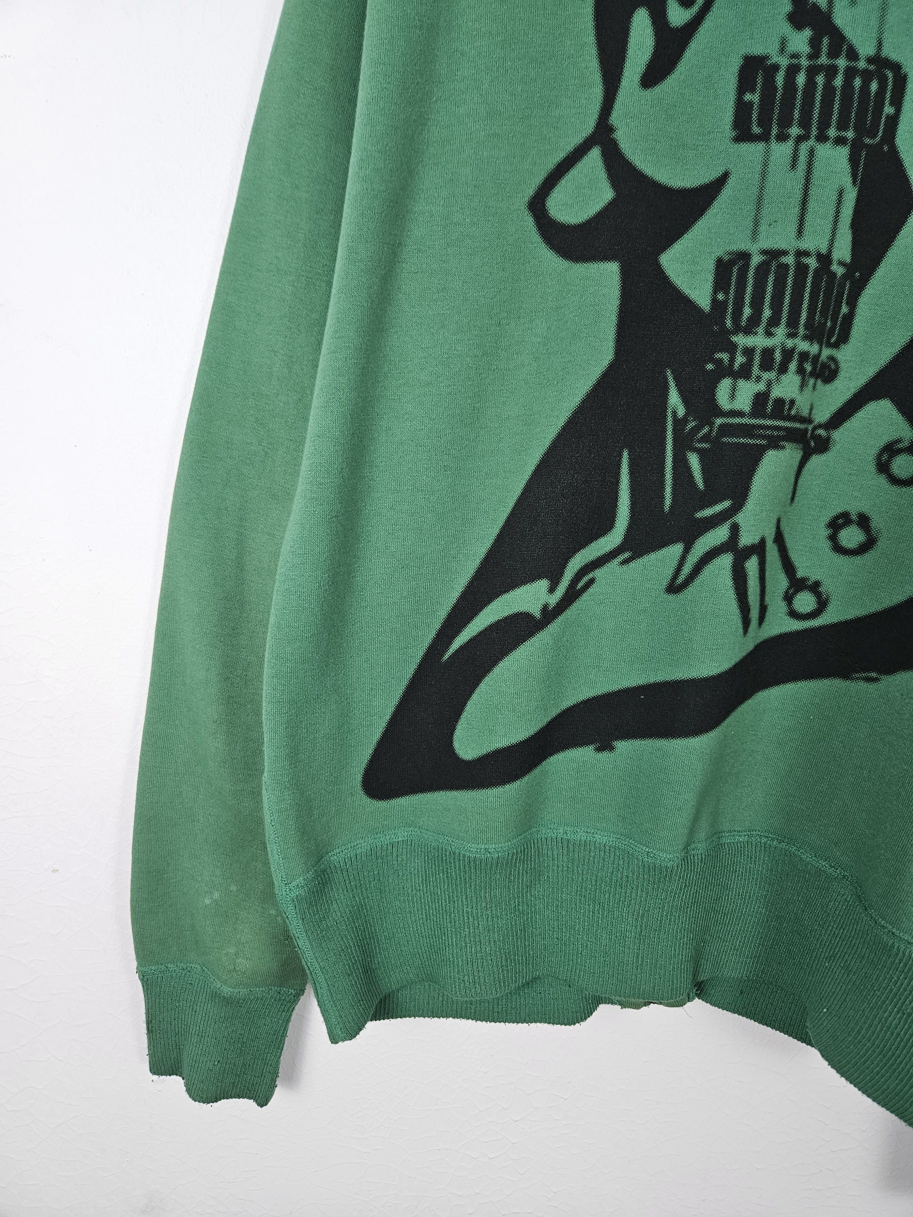 Hysteric Glamour Hysteric Glamour Guitar Girl Detroit Hoodie Sweater Size US S / EU 44-46 / 1 - 6 Thumbnail
