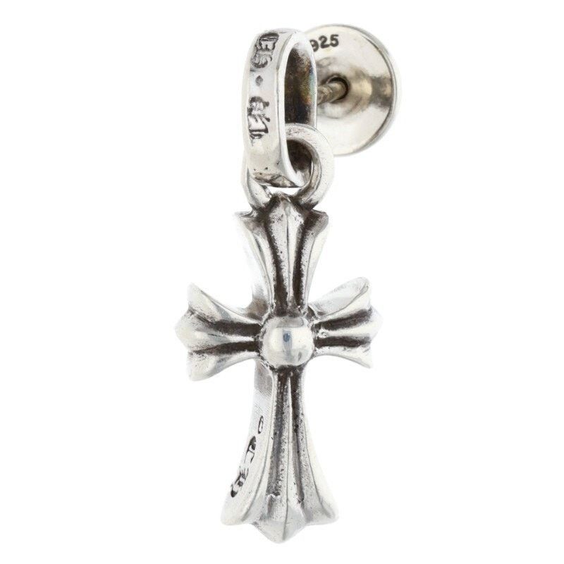 Chrome Hearts Chrome Hearts BBY F PPRCHN Silver Drop Earring Size ONE SIZE - 1 Thumbnail