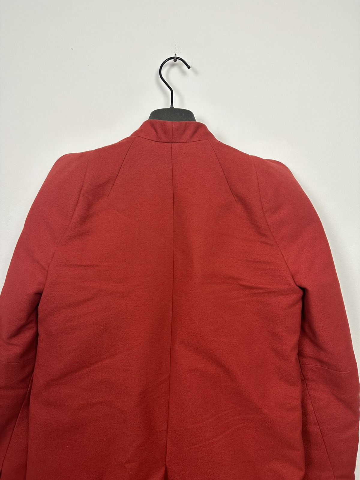 Rick Owens FW19 ‘LARRY’ Silk Cotton Zionic Jacket Size US XS / EU 42 / 0 - 6 Thumbnail