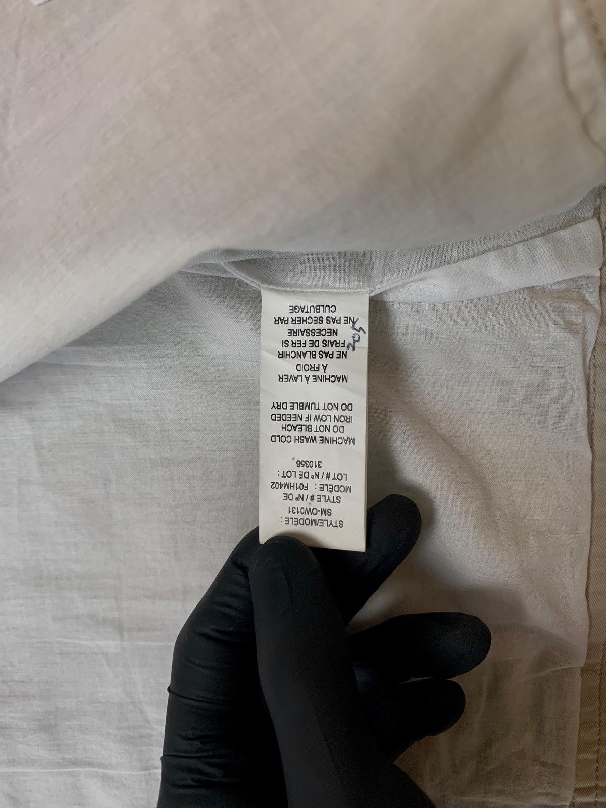 Helmut Lang FREE TAX! Cotton Elasthene Jacket - Small Size US S / EU 44-46 / 1 - 9 Thumbnail