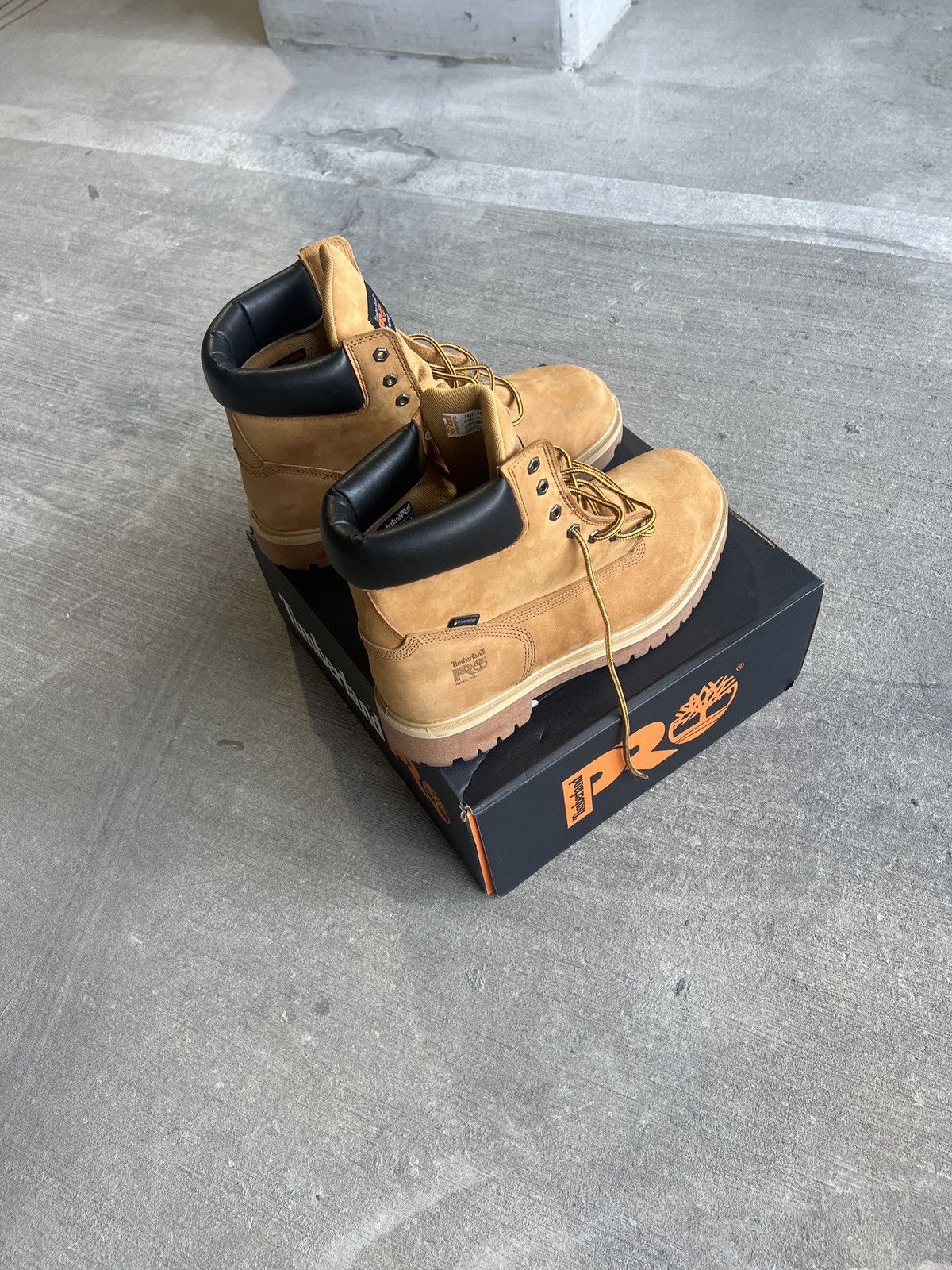 Timberland Men's Timberland PRO® Direct Attach 6" Waterproof Steel-Toe Size US 14 / EU 47 - 3 Thumbnail