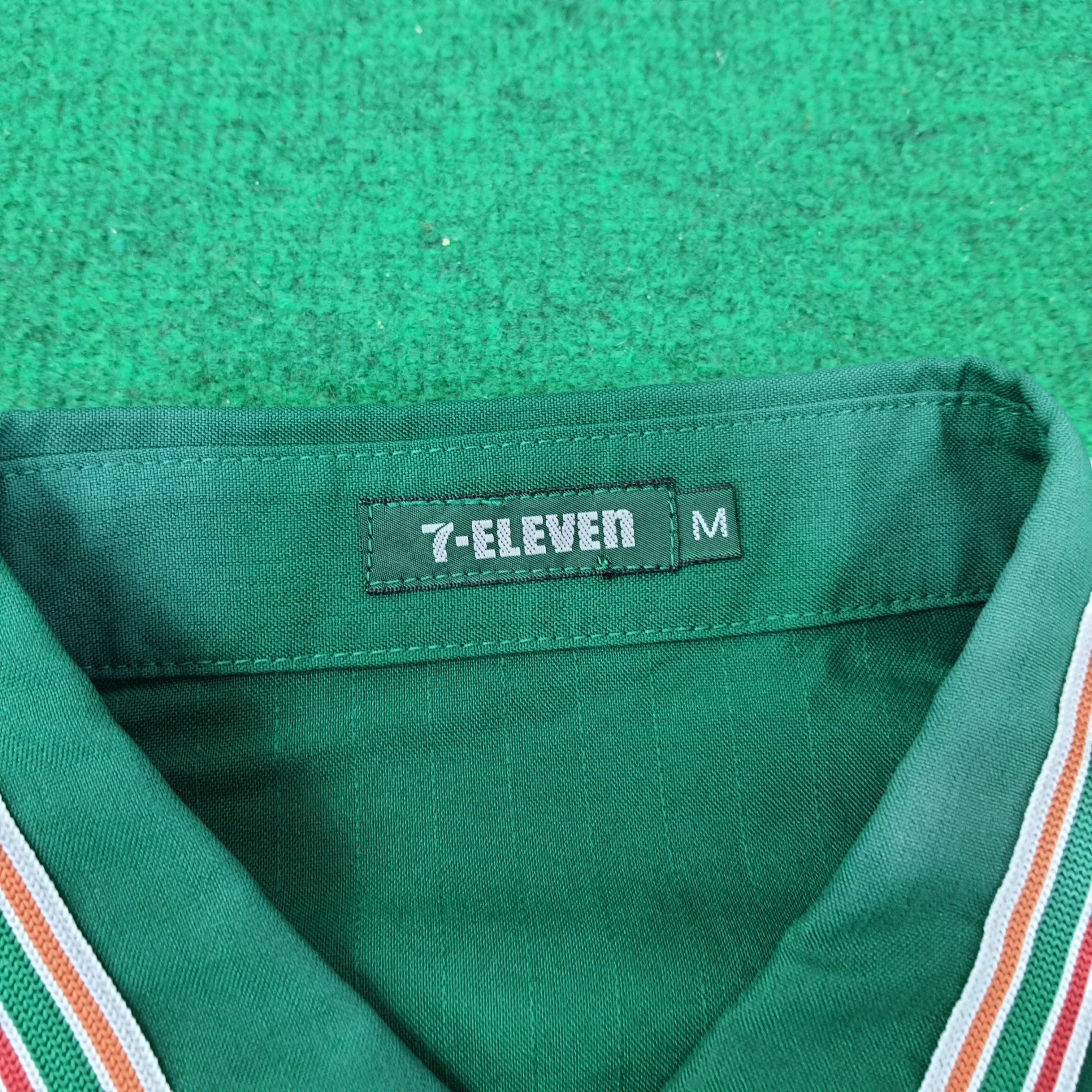 Japanese Brand Vintage 7 Eleven Japanese Brand Worker Uniform C239N22 Size US M / EU 48-50 / 2 - 5 Thumbnail