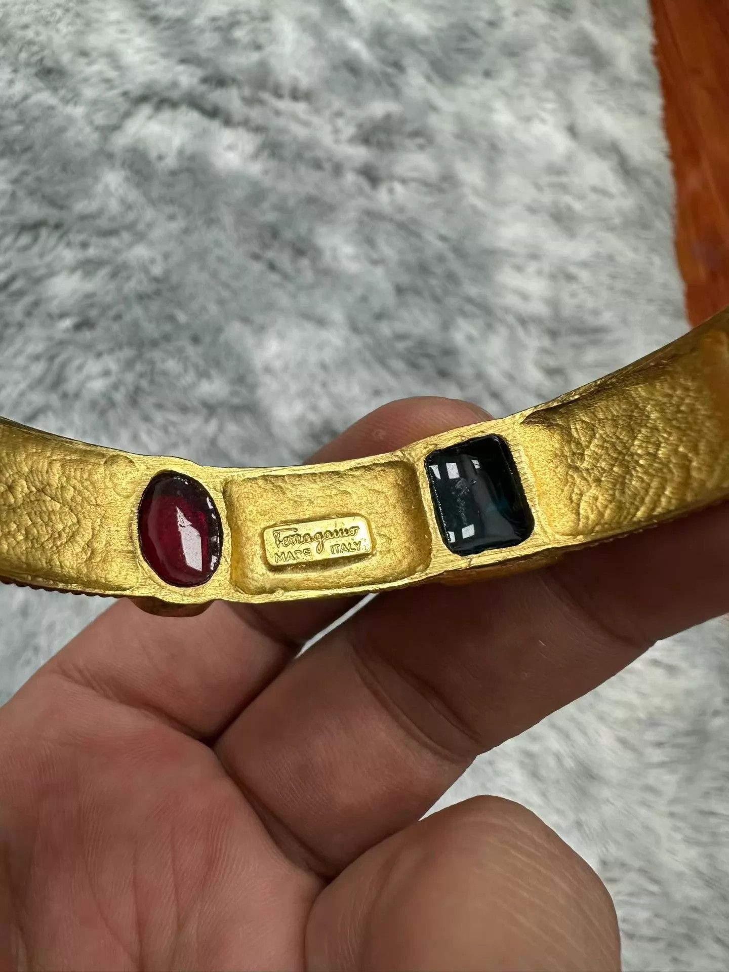 Salvatore Ferragamo Ferragamo Jeweled Bracelet New Size ONE SIZE - 3 Thumbnail