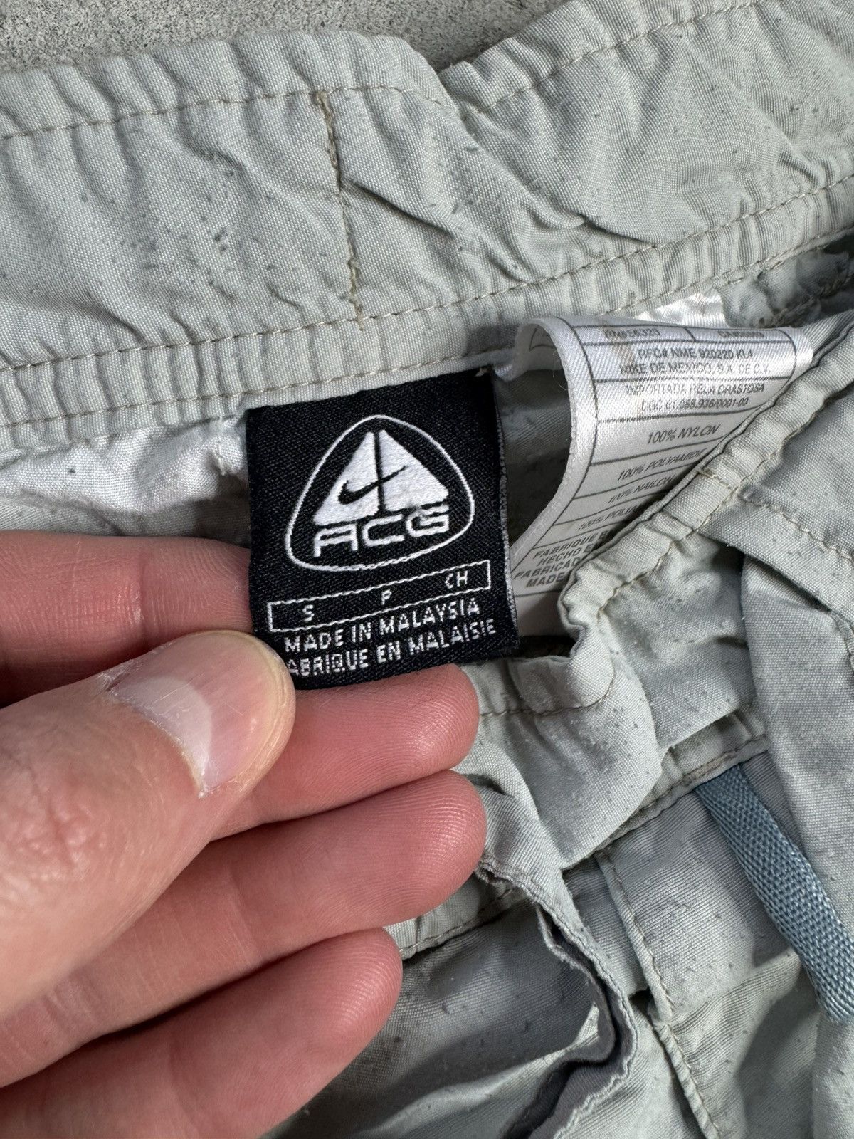 Nike × Nike ACG × Vintage VINTAGE NIKE ACG CARPENTER BAGGY PANTS Size US 30 / EU 46 - 8 Thumbnail