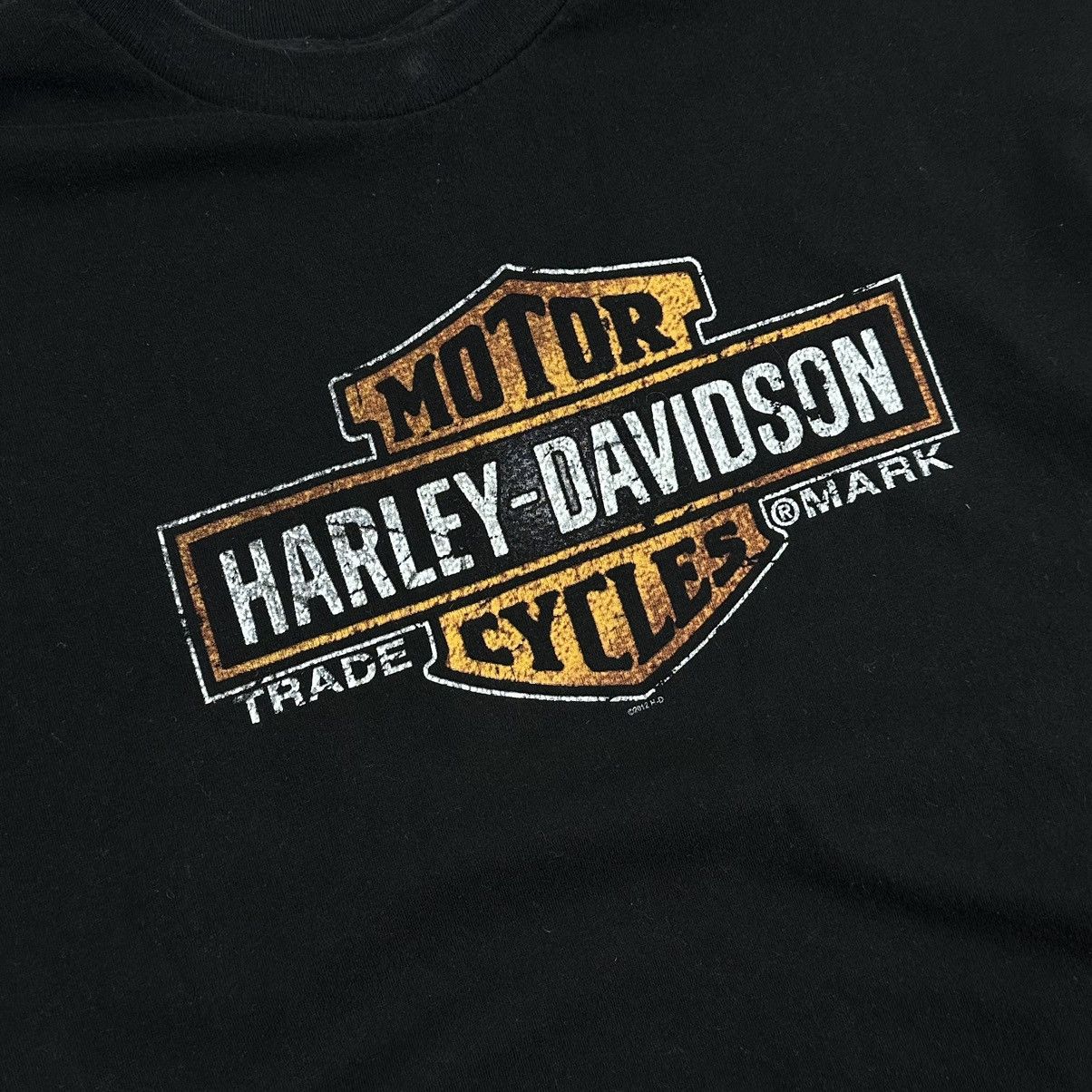Other Harley Davidson Motorcycle T-Shirt Black Size 2XL Size US XXL / EU 58 / 5 - 5 Thumbnail